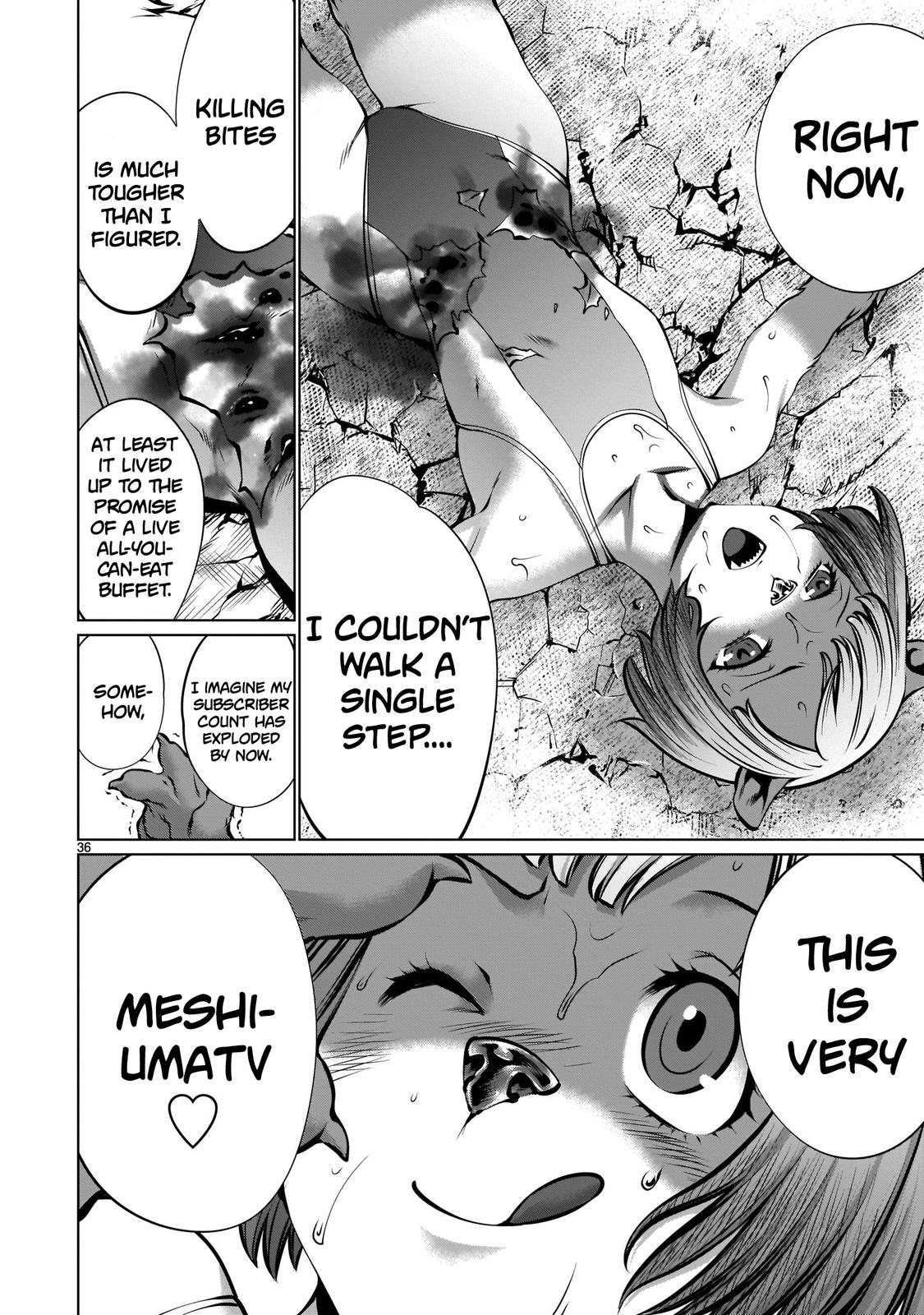 Killing Bites Chapter 91 34