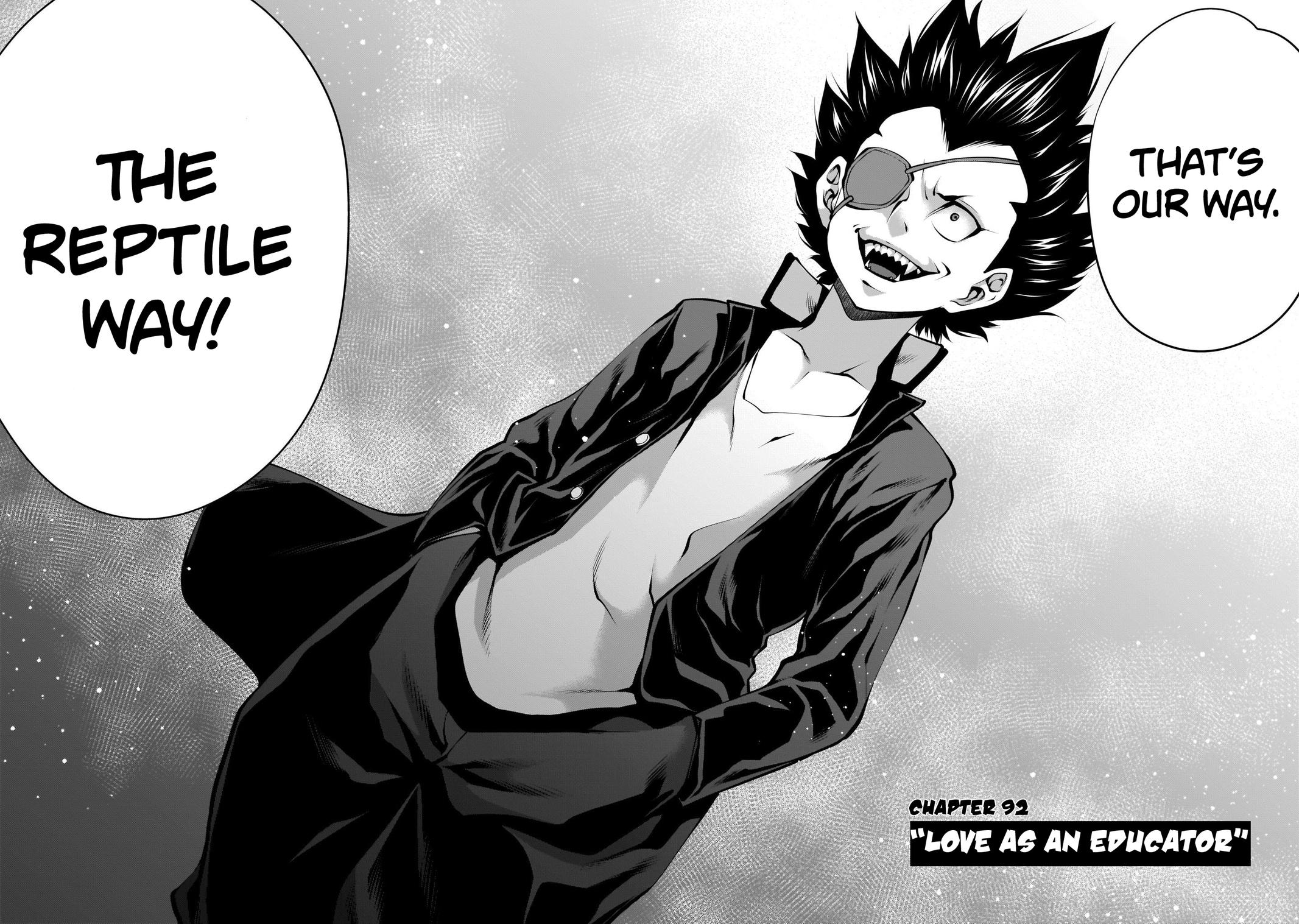 Killing Bites Chapter 92 4