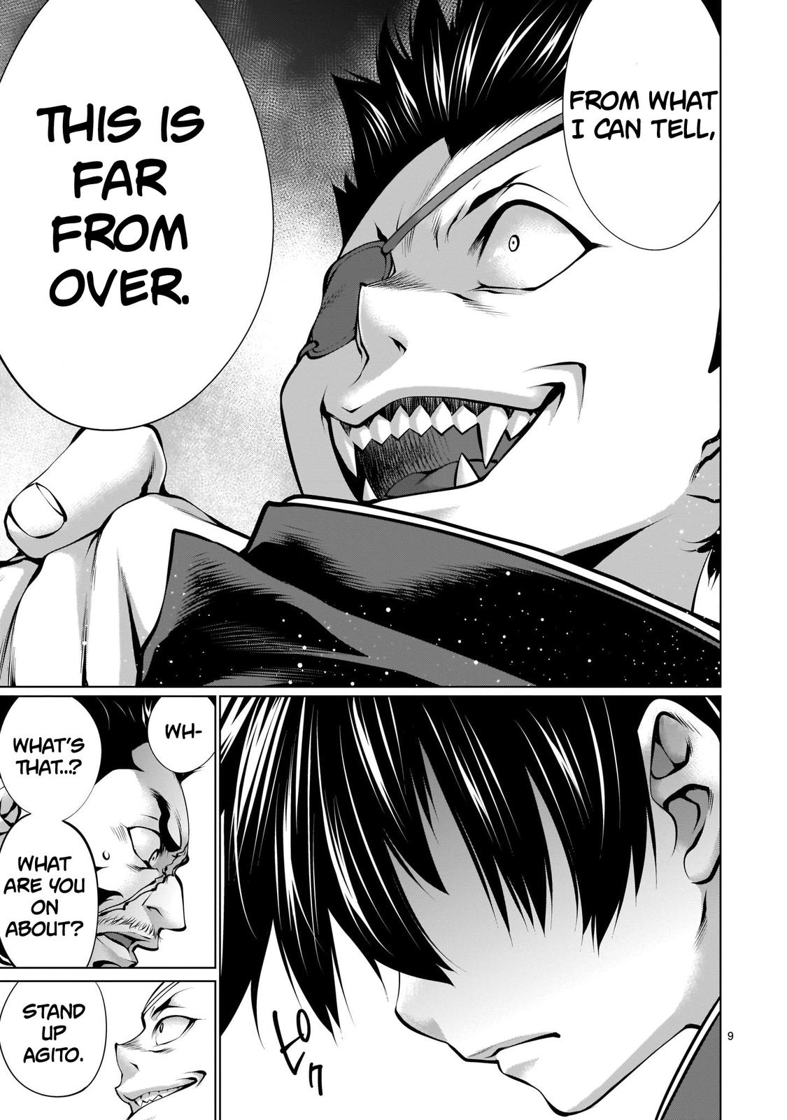 Killing Bites Chapter 92 8