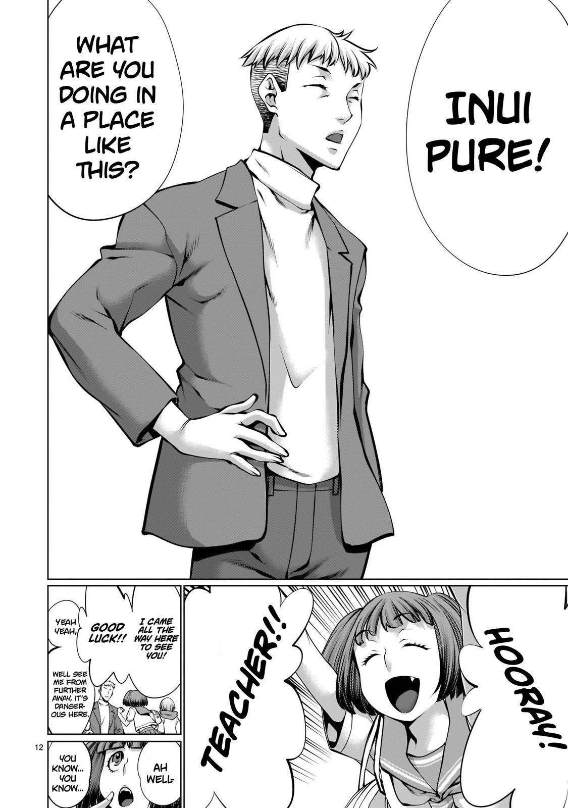 Killing Bites Chapter 92 11