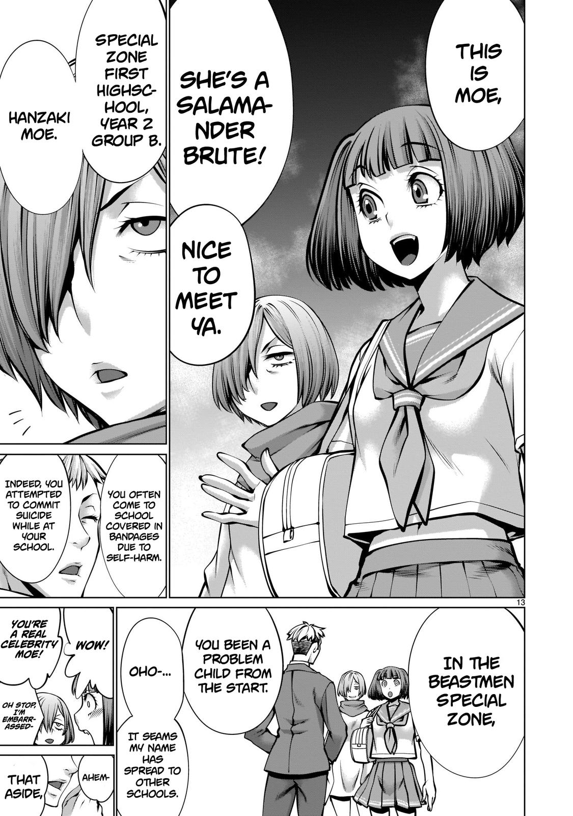 Killing Bites Chapter 92 12