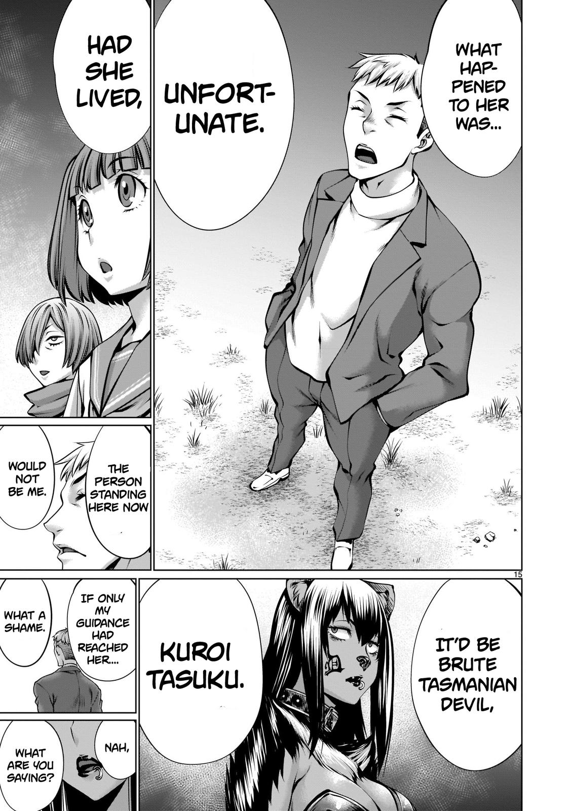 Killing Bites Chapter 92 14
