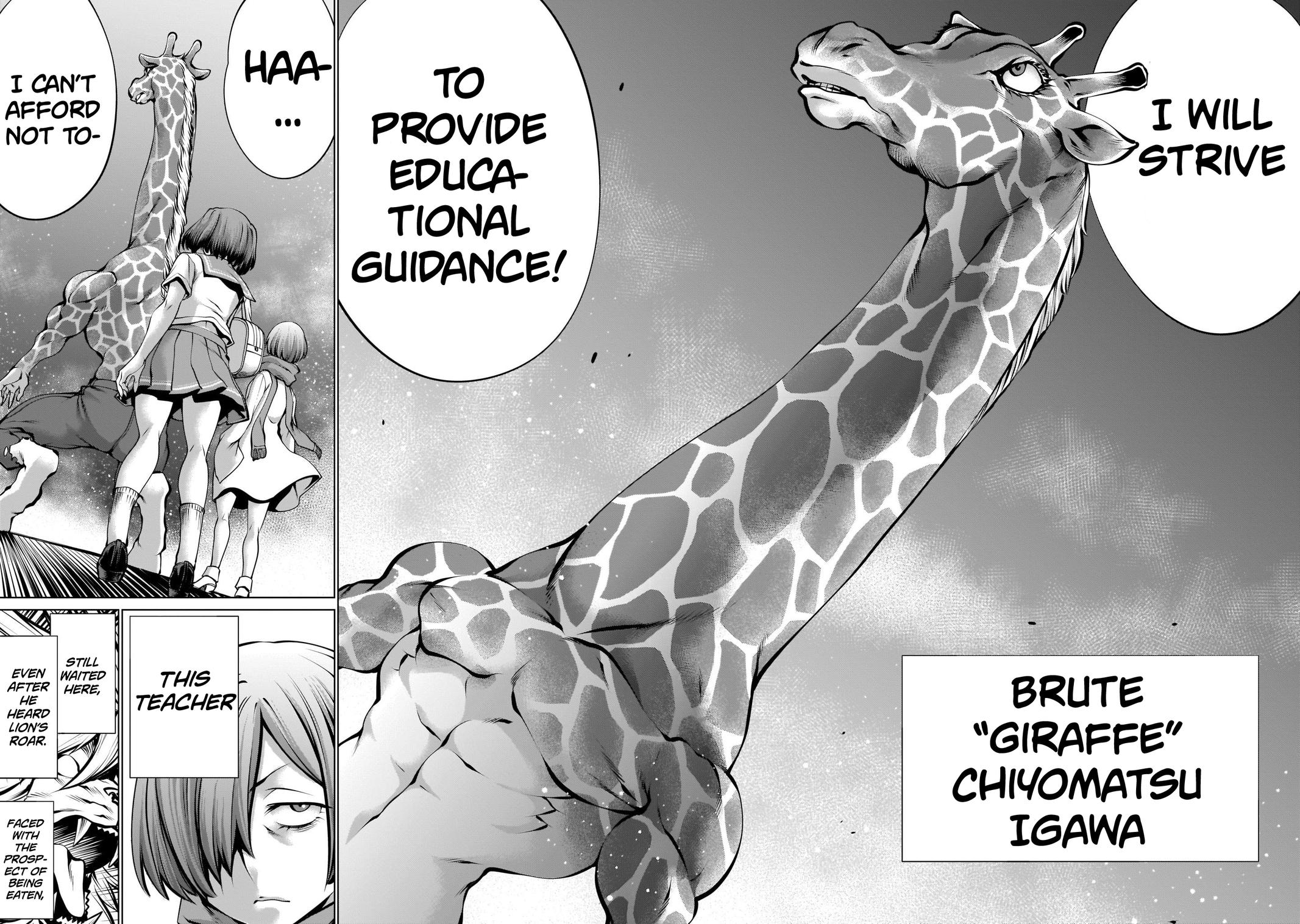 Killing Bites Chapter 92 17