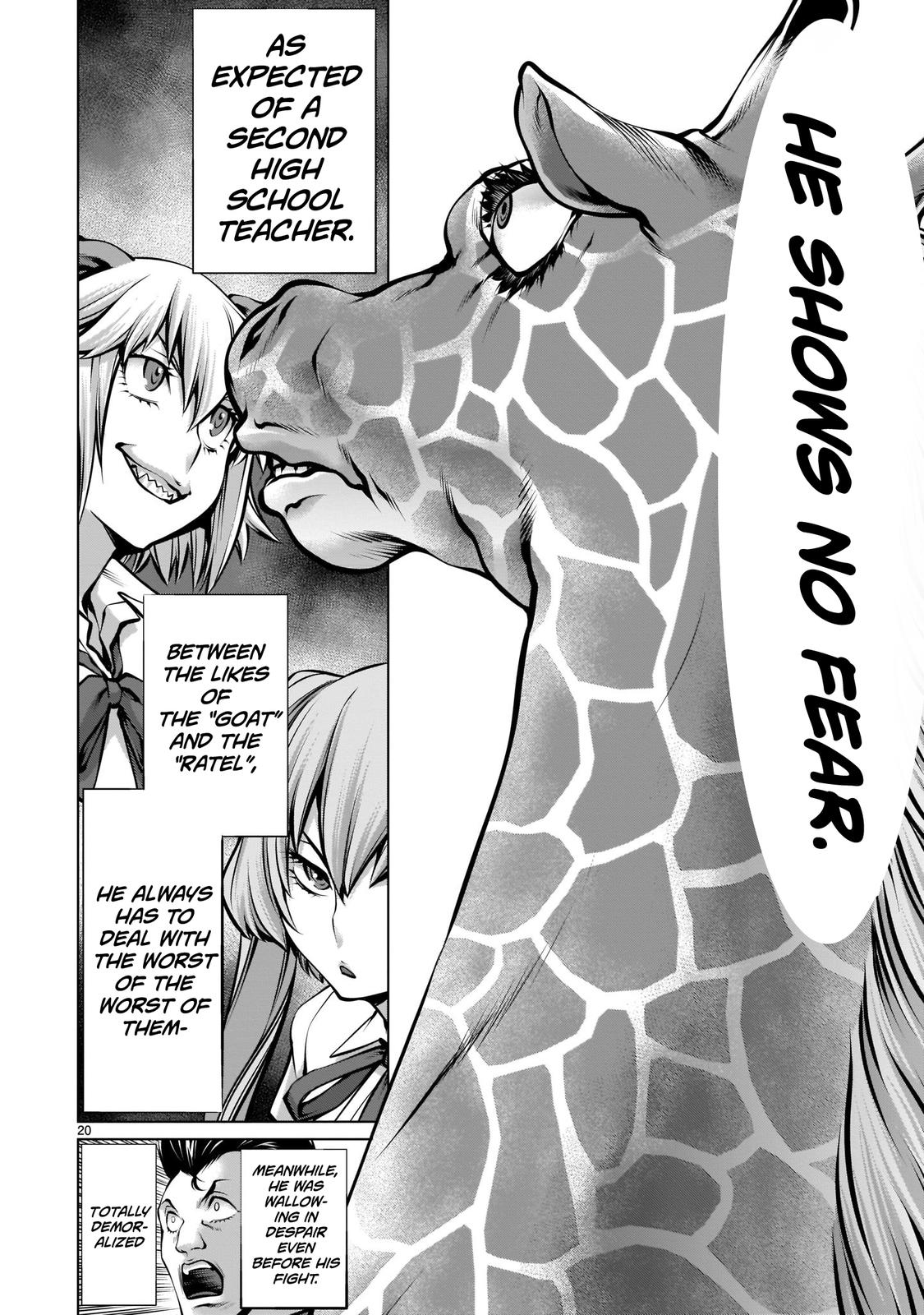 Killing Bites Chapter 92 18