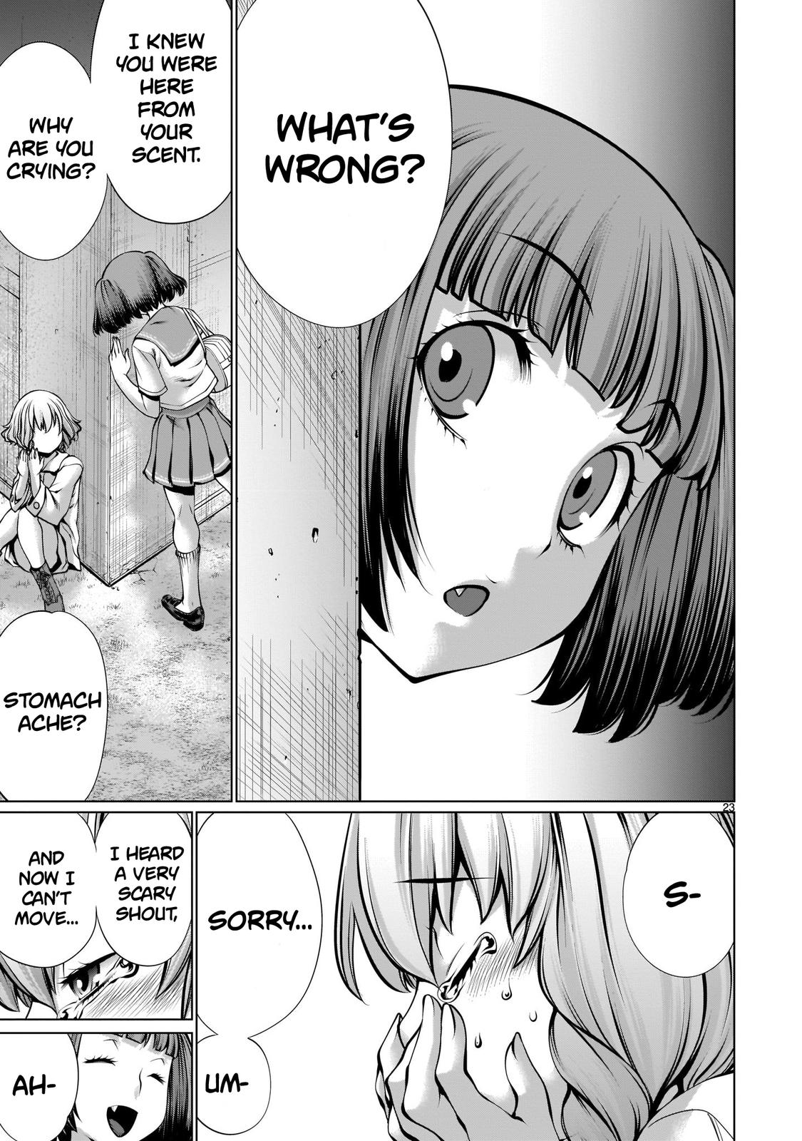 Killing Bites Chapter 92 21