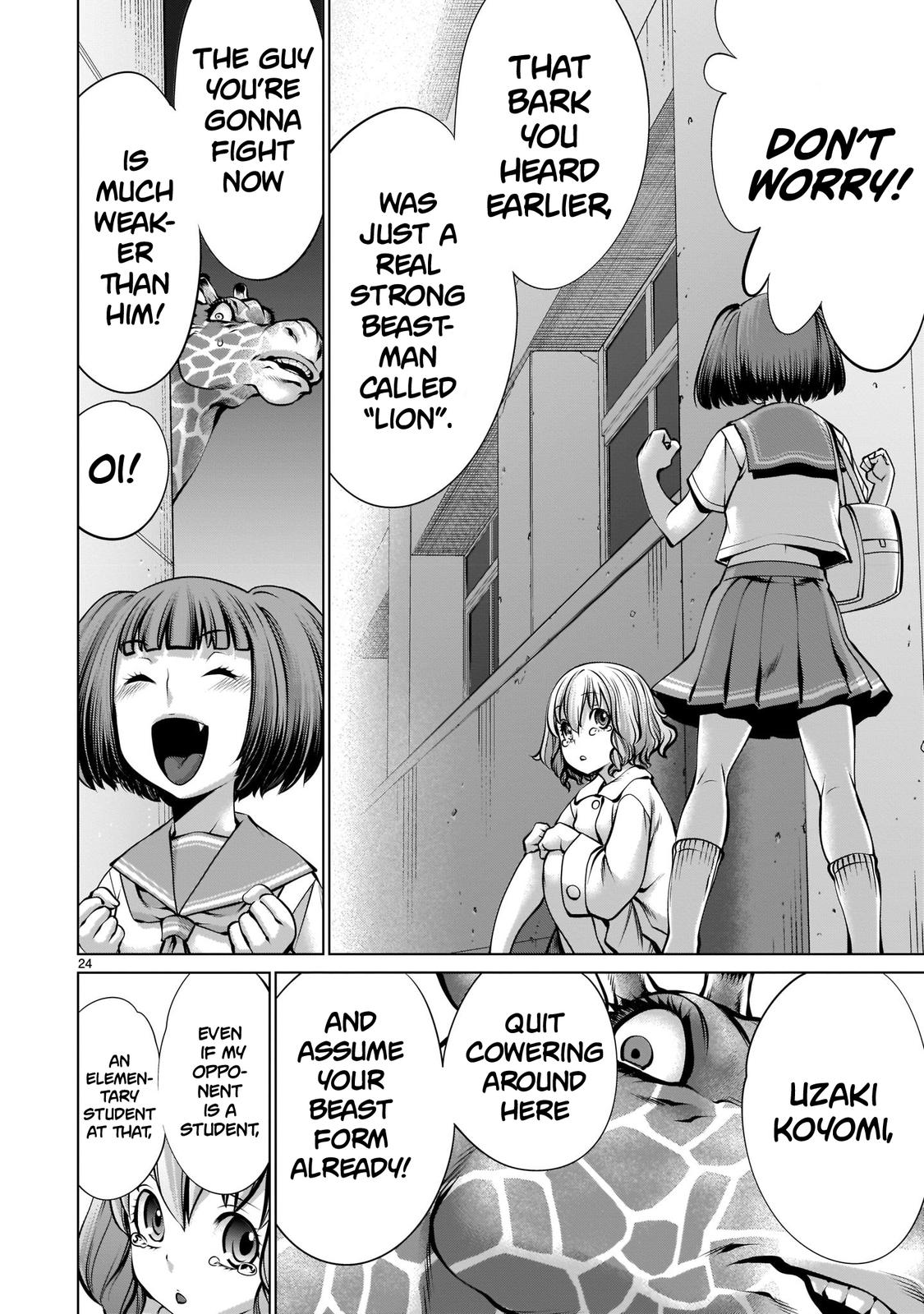 Killing Bites Chapter 92 22