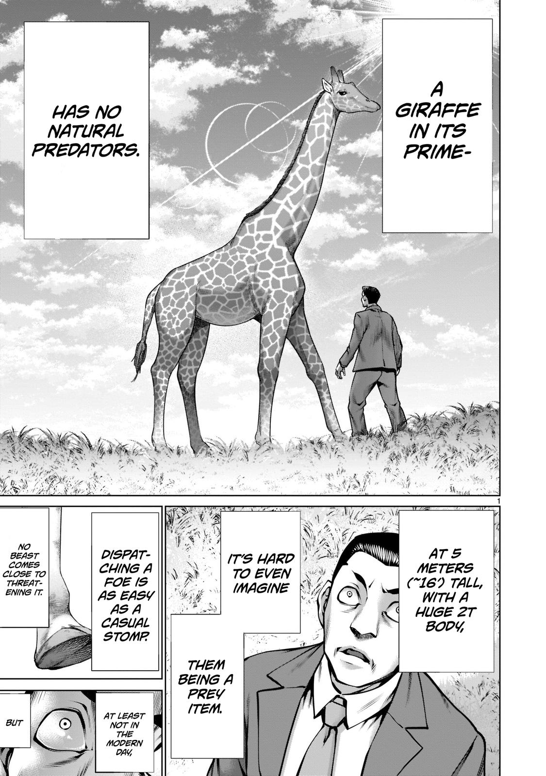 Killing Bites Chapter 93 1