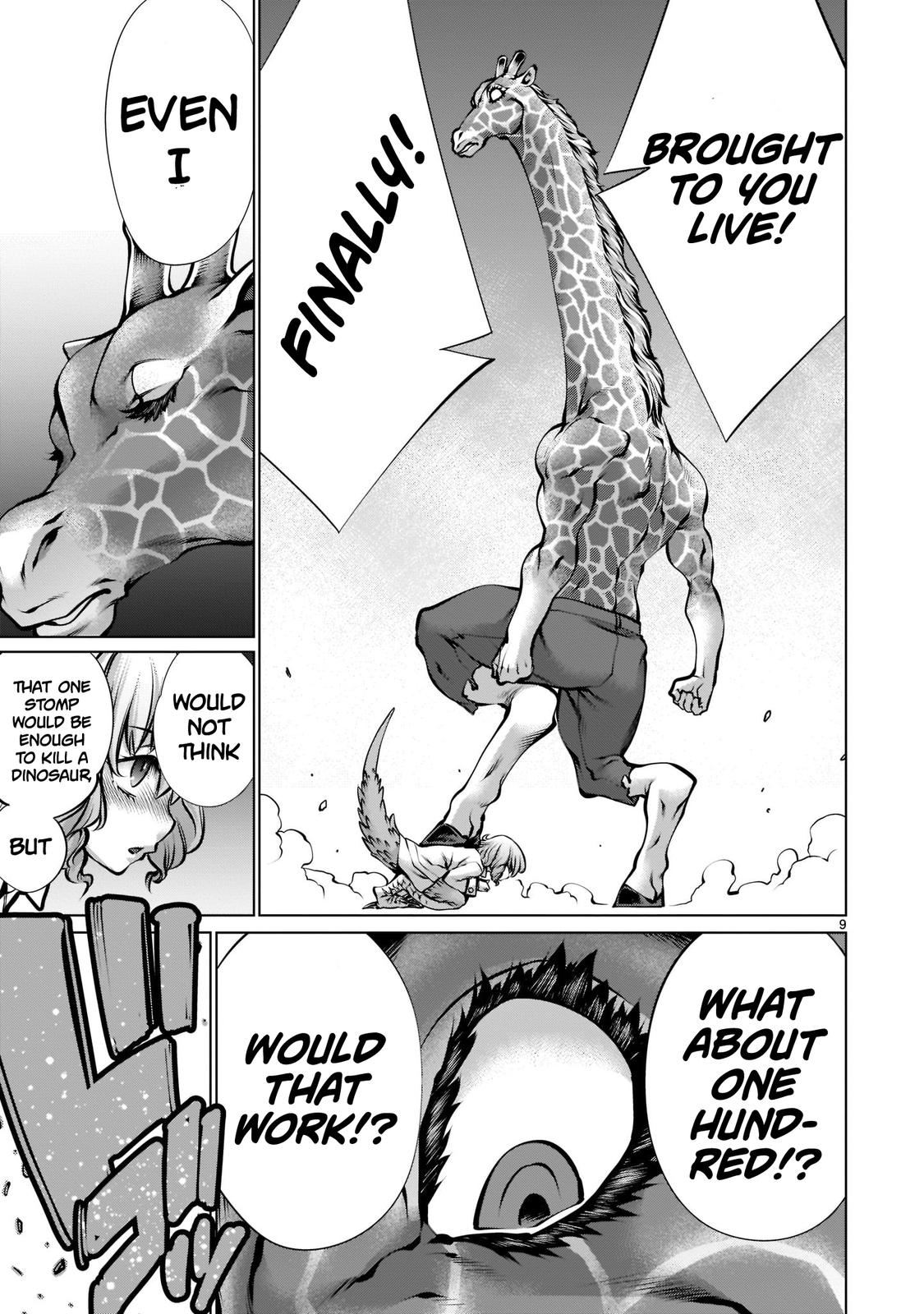 Killing Bites Chapter 93 8