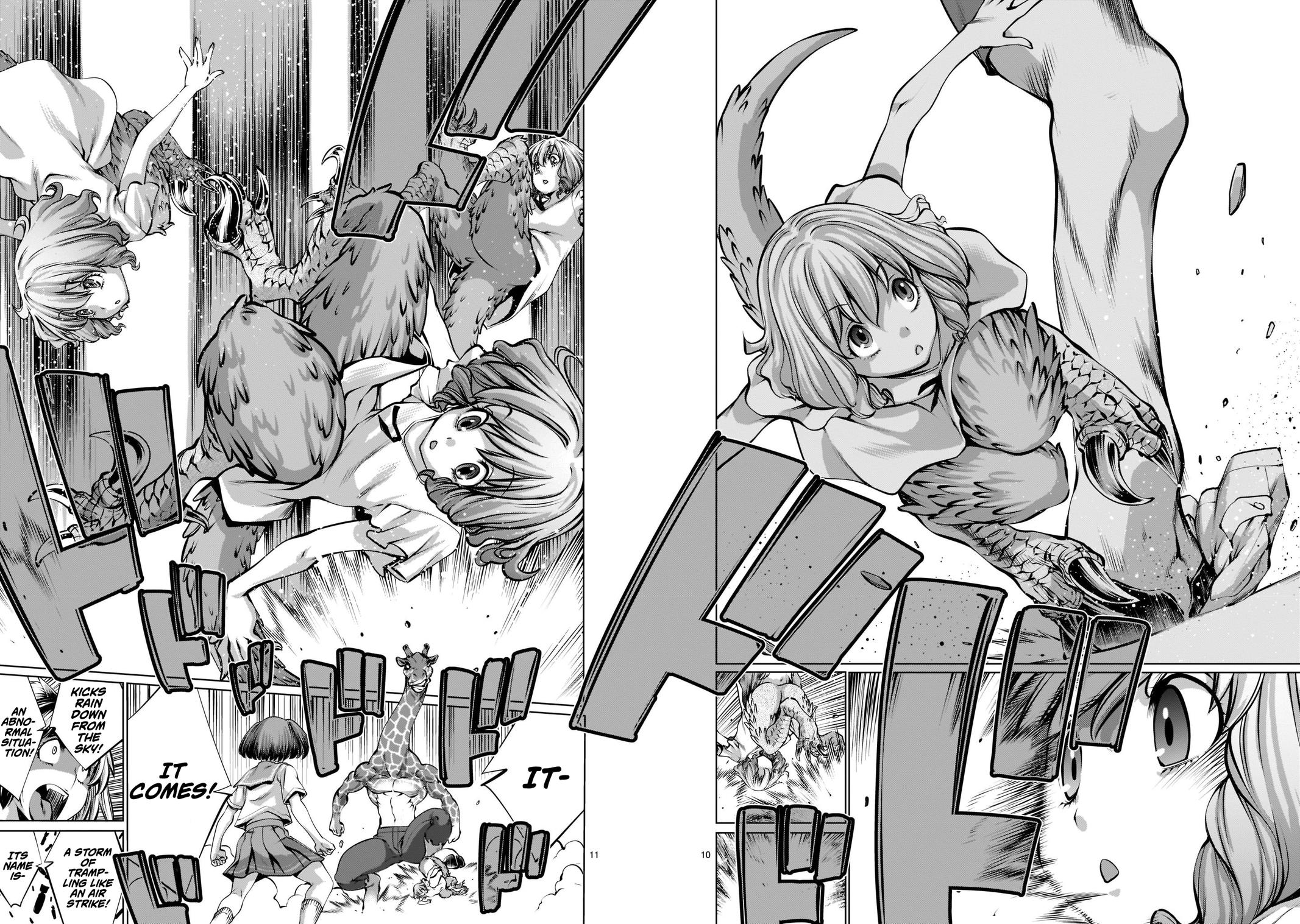 Killing Bites Chapter 93 9