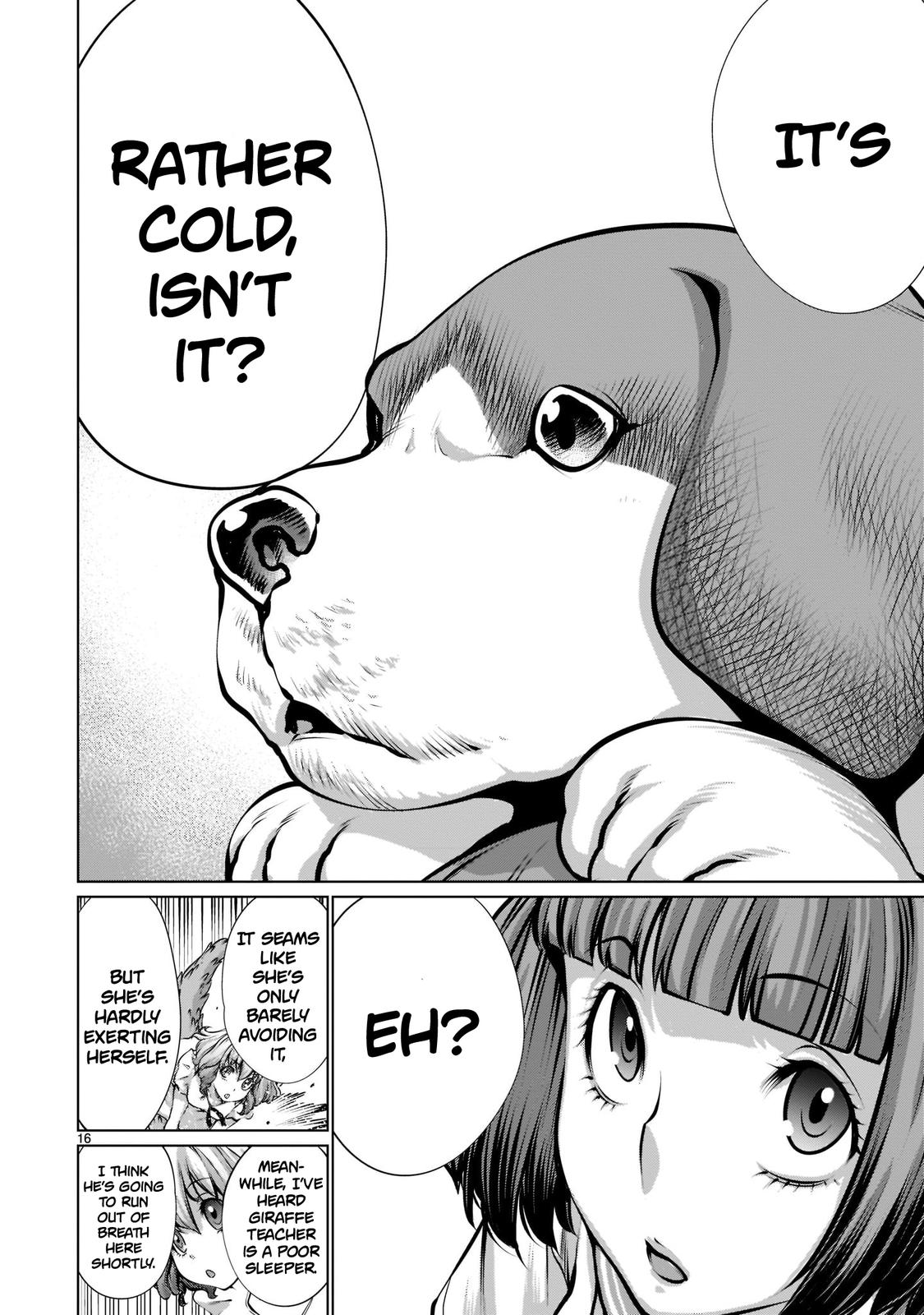 Killing Bites Chapter 93 13