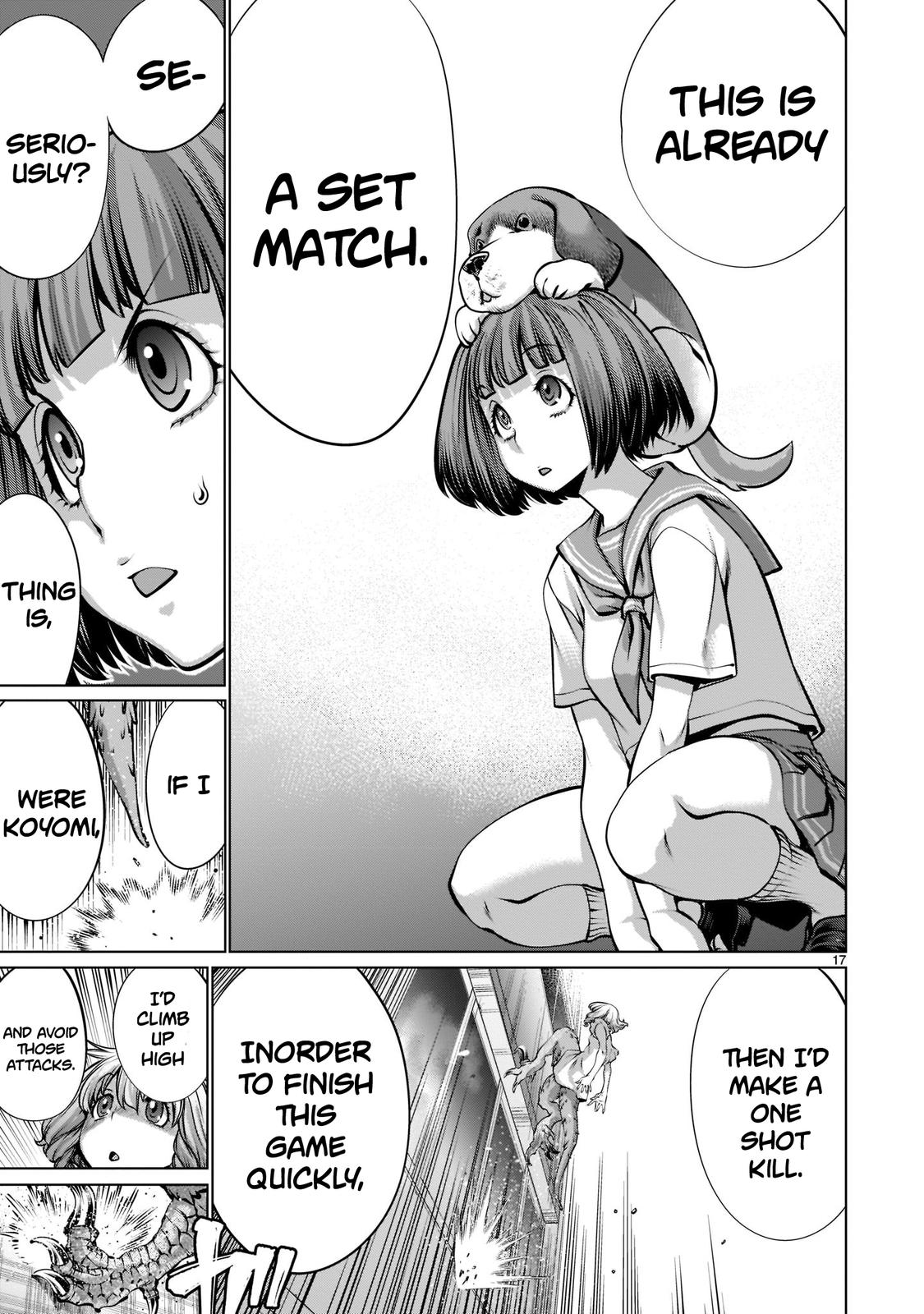 Killing Bites Chapter 93 14