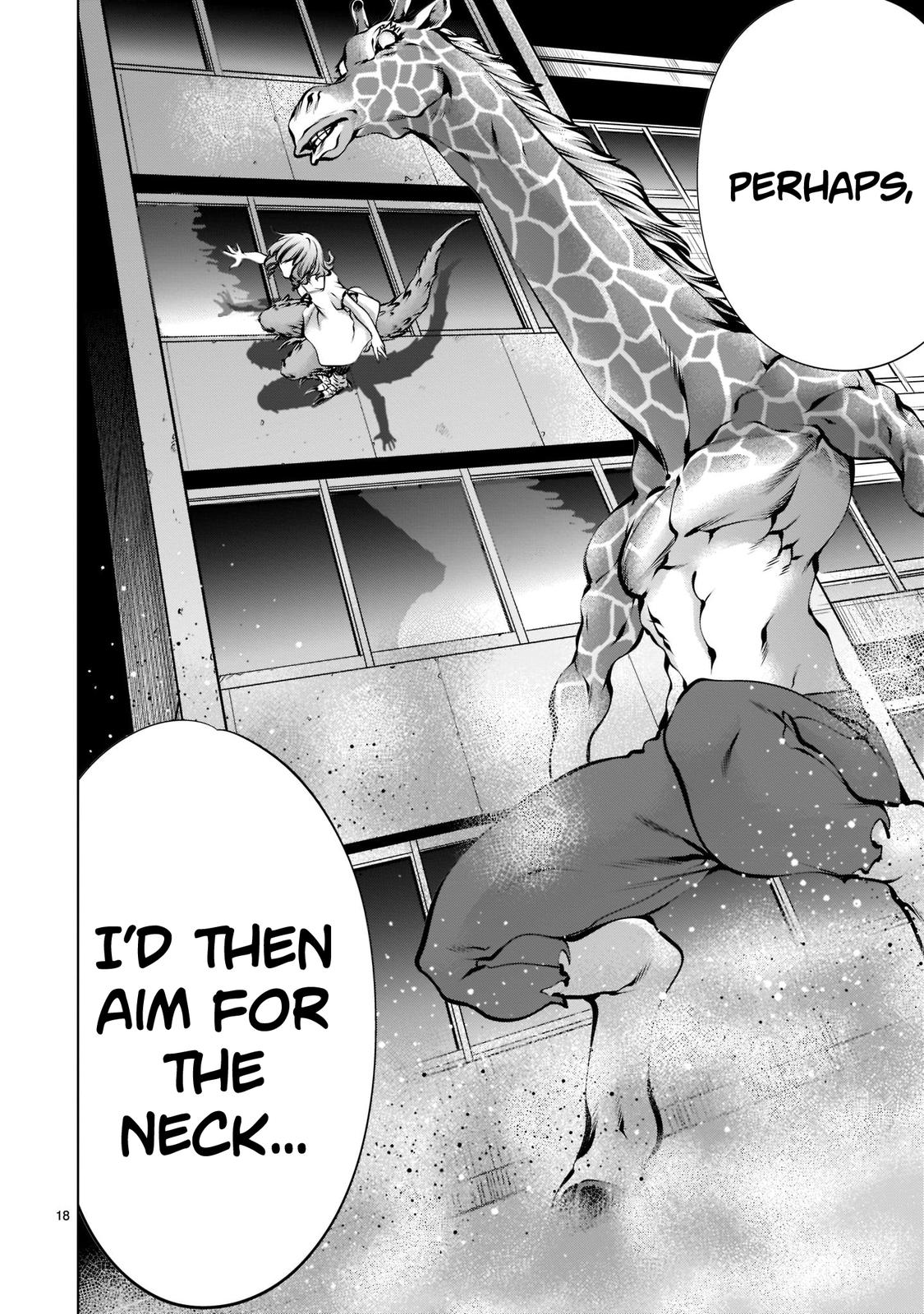 Killing Bites Chapter 93 15