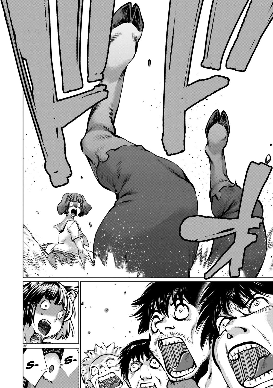 Killing Bites Chapter 93 28