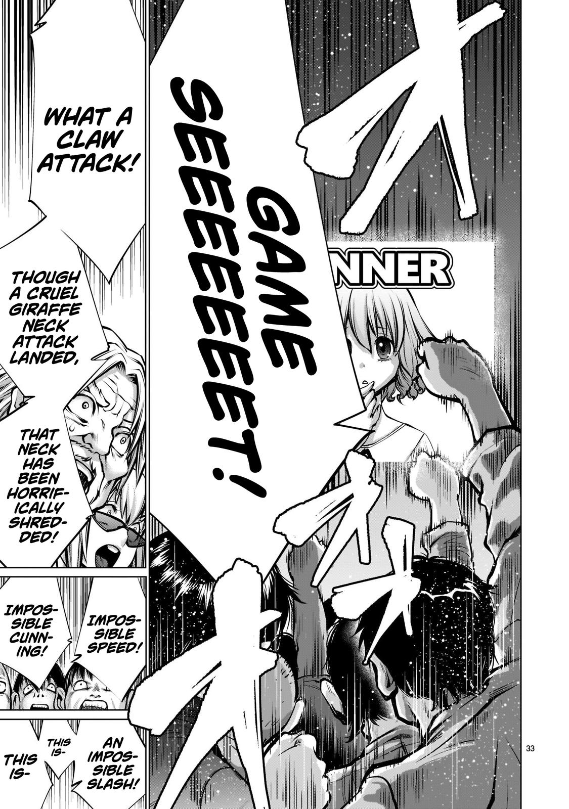 Killing Bites Chapter 93 29