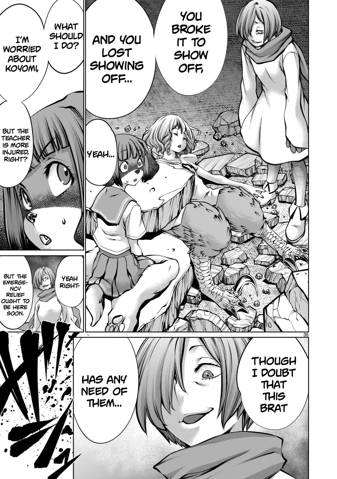 Killing Bites Chapter 93 31