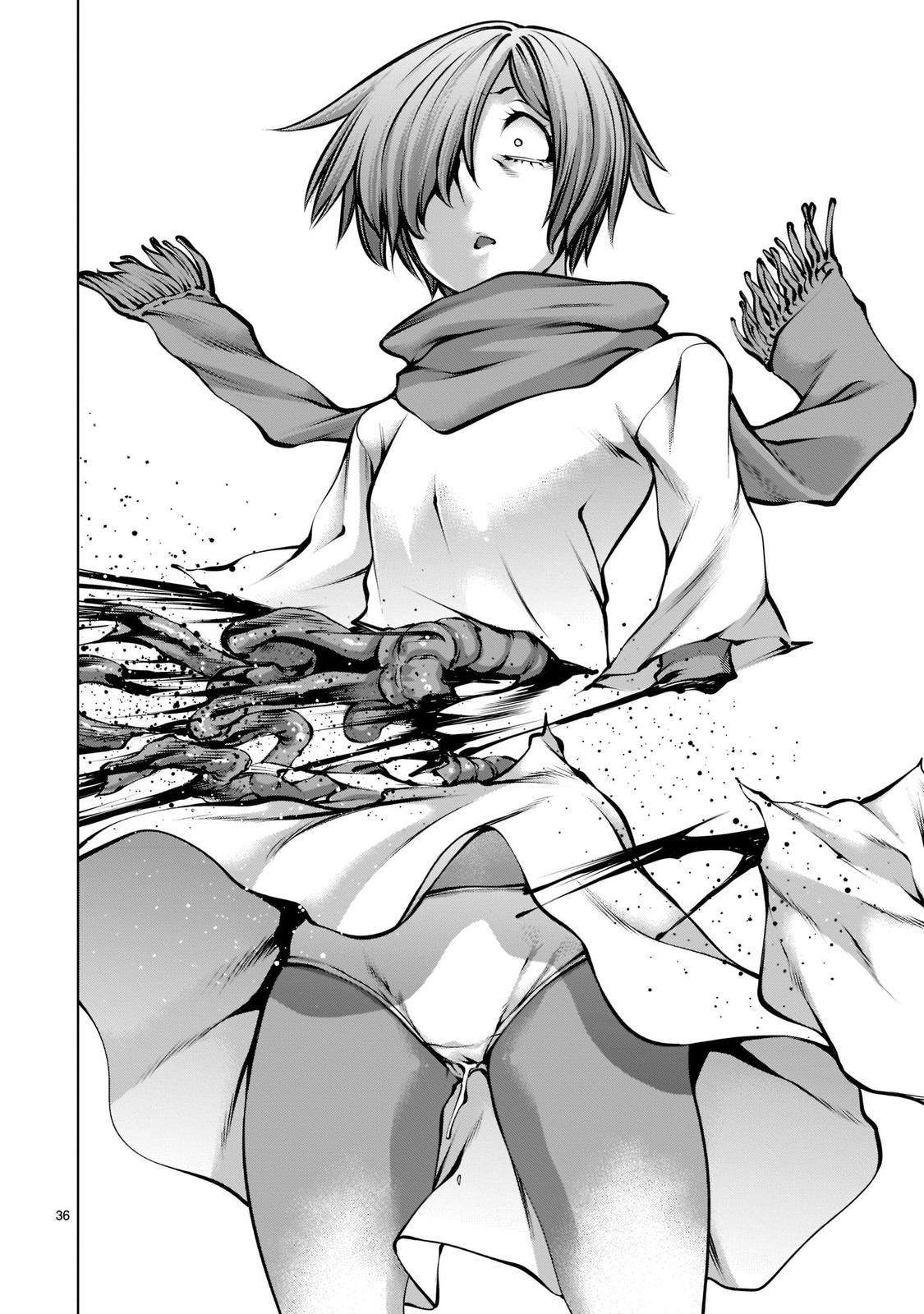 Killing Bites Chapter 93 32