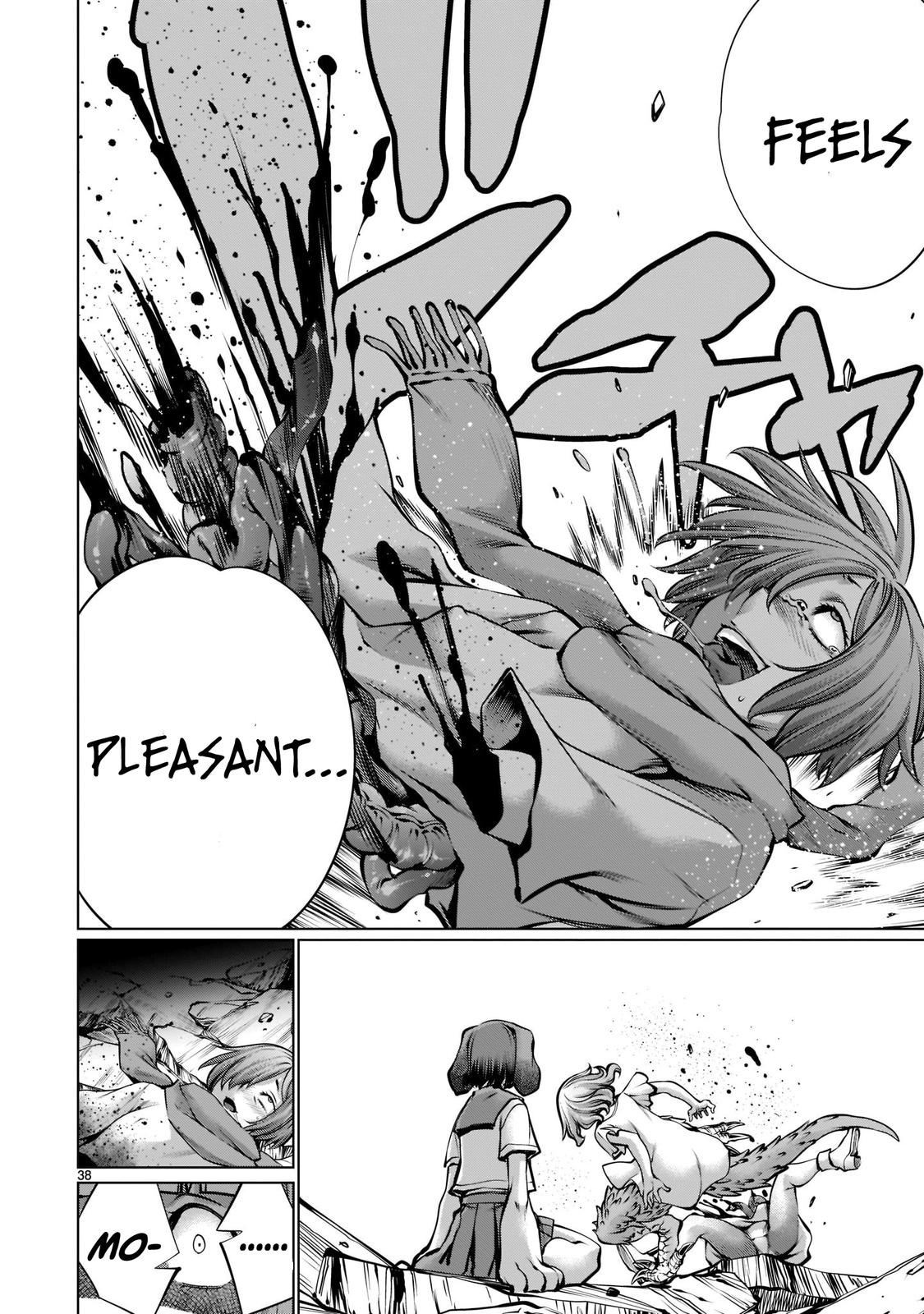 Killing Bites Chapter 93 34