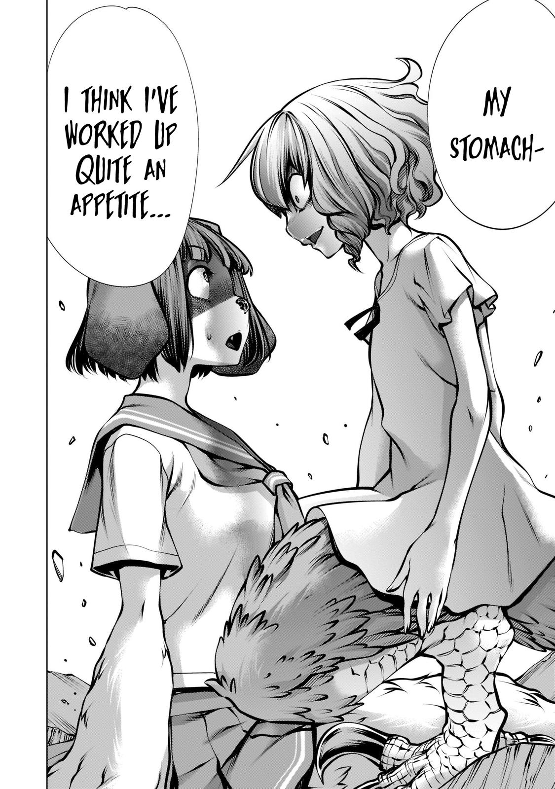 Killing Bites Chapter 93 36