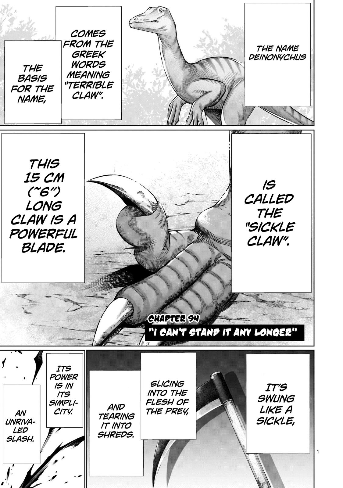 Killing Bites Chapter 94 1