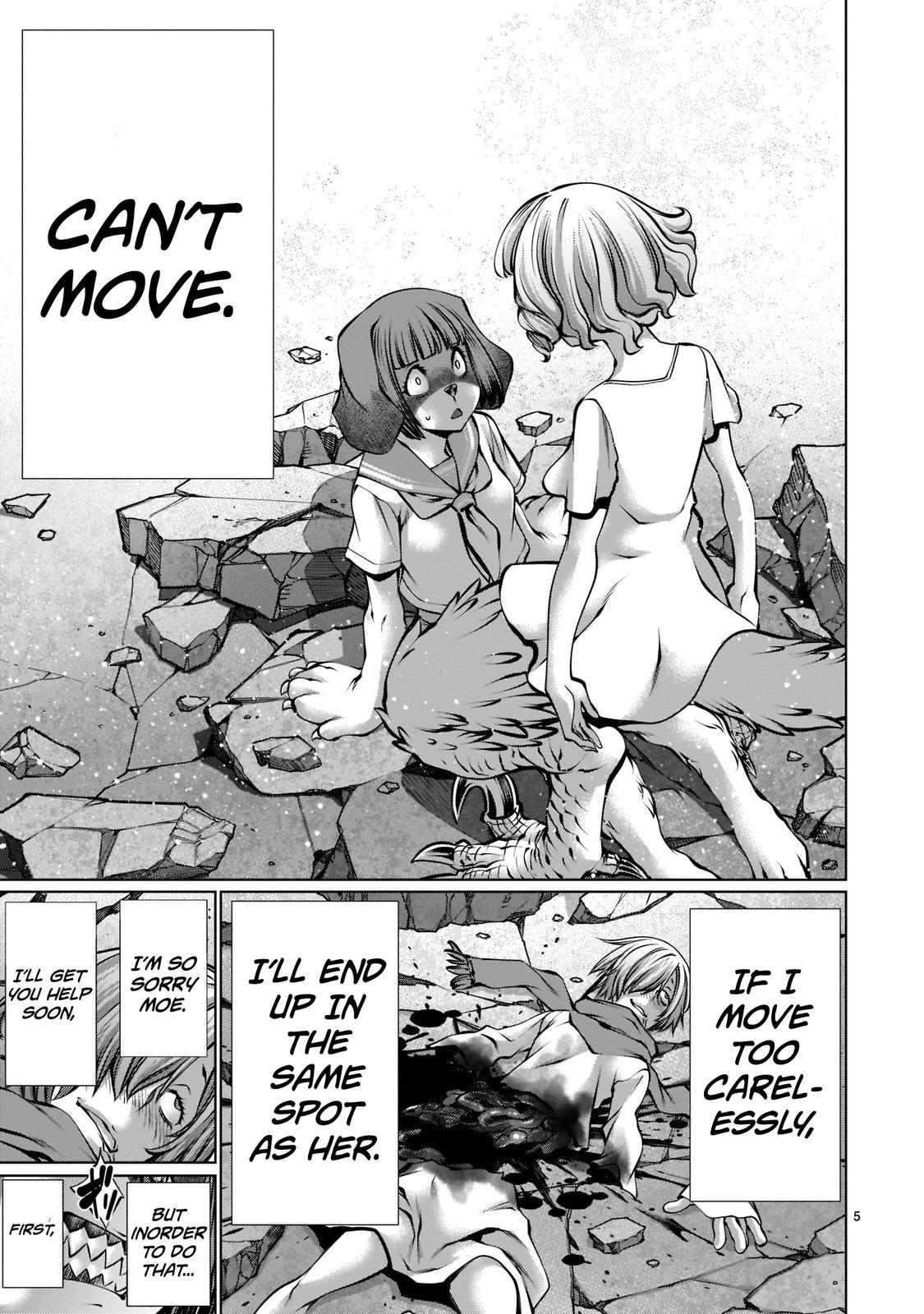 Killing Bites Chapter 94 4
