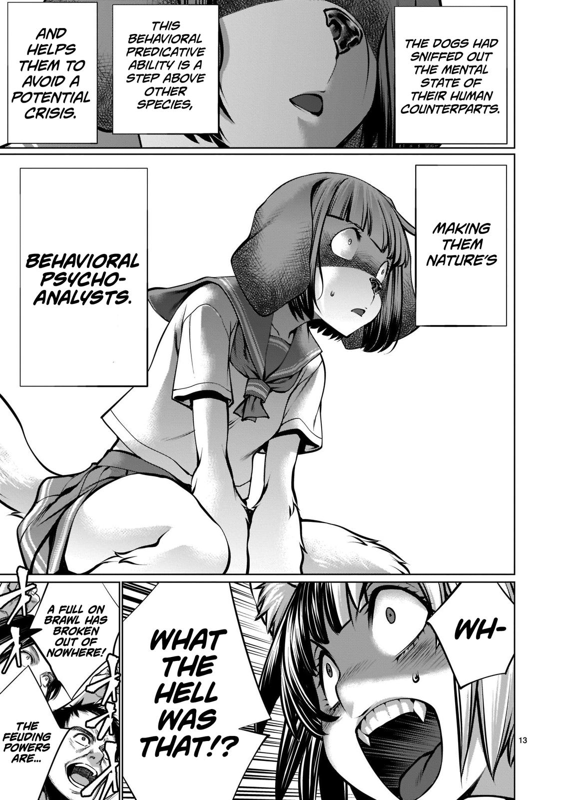 Killing Bites Chapter 94 12