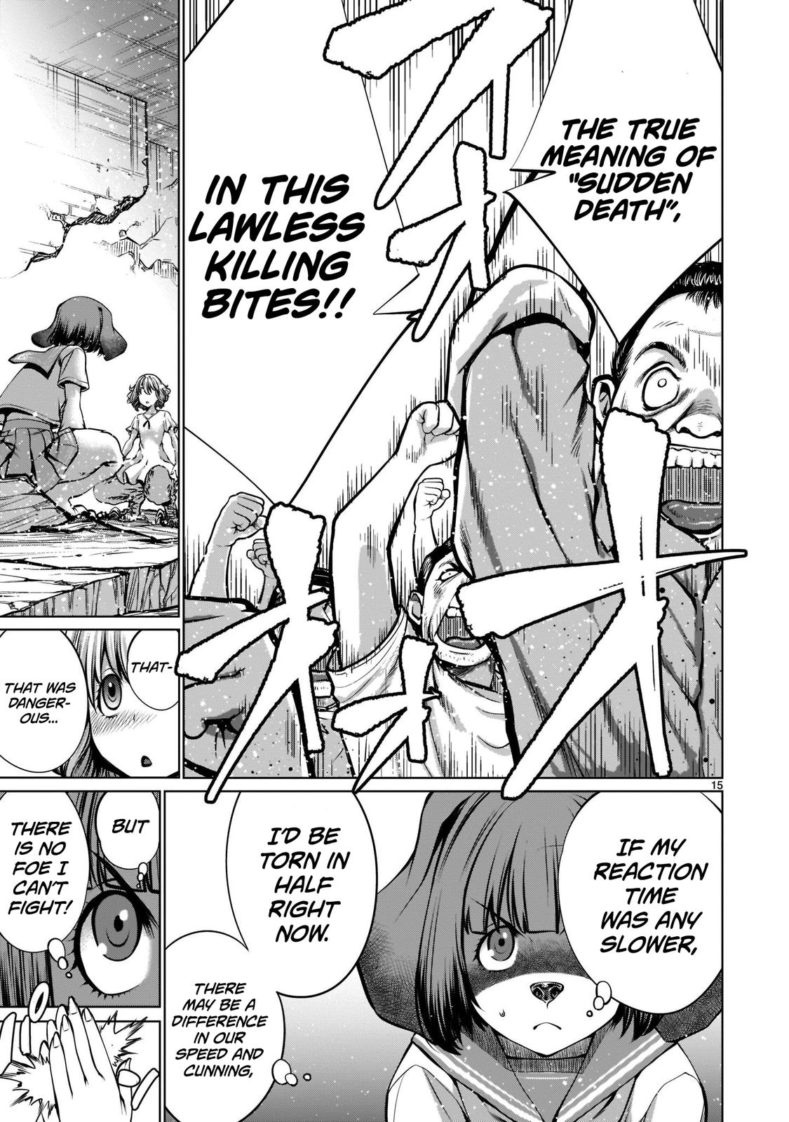 Killing Bites Chapter 94 14