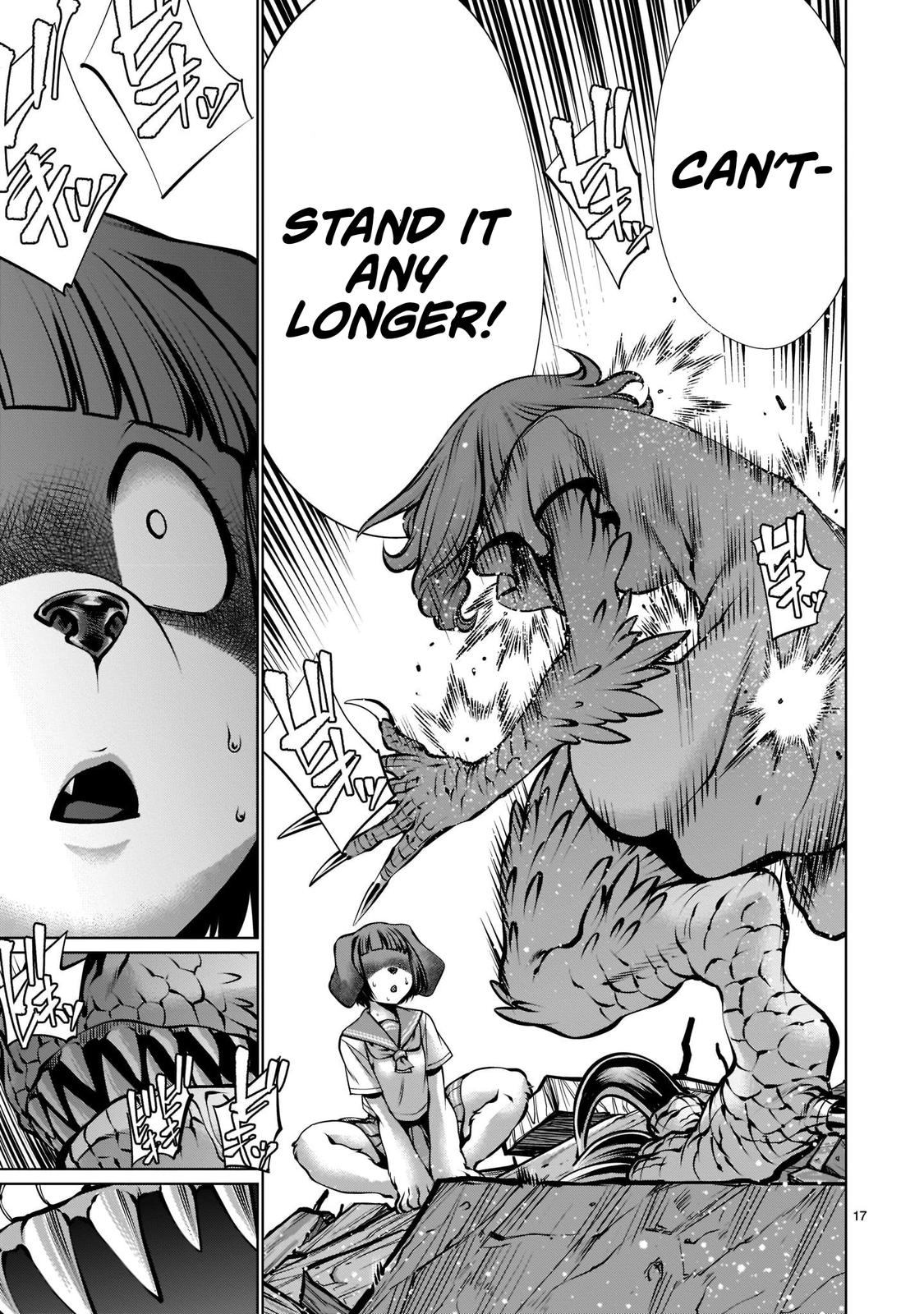 Killing Bites Chapter 94 16