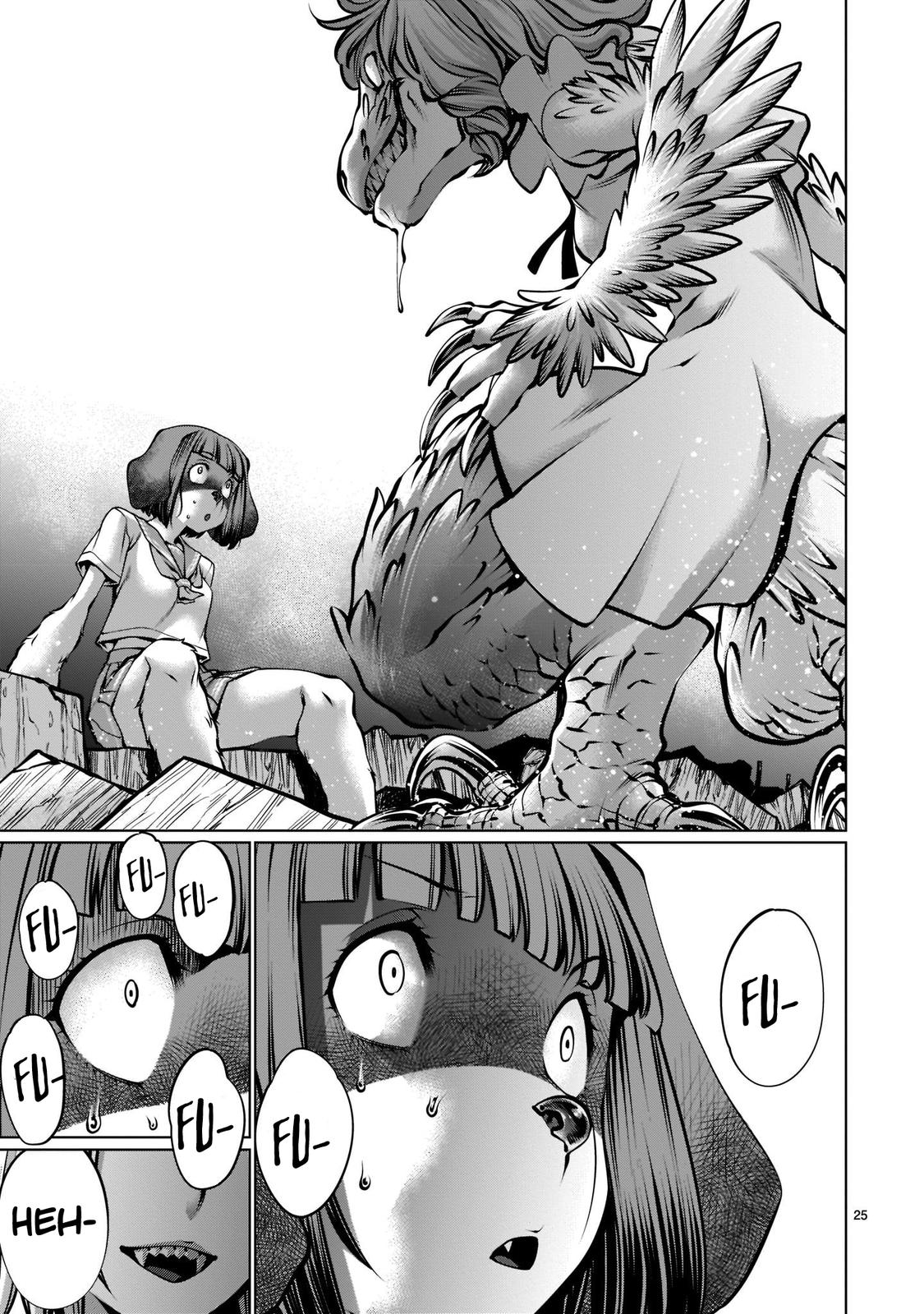 Killing Bites Chapter 94 23