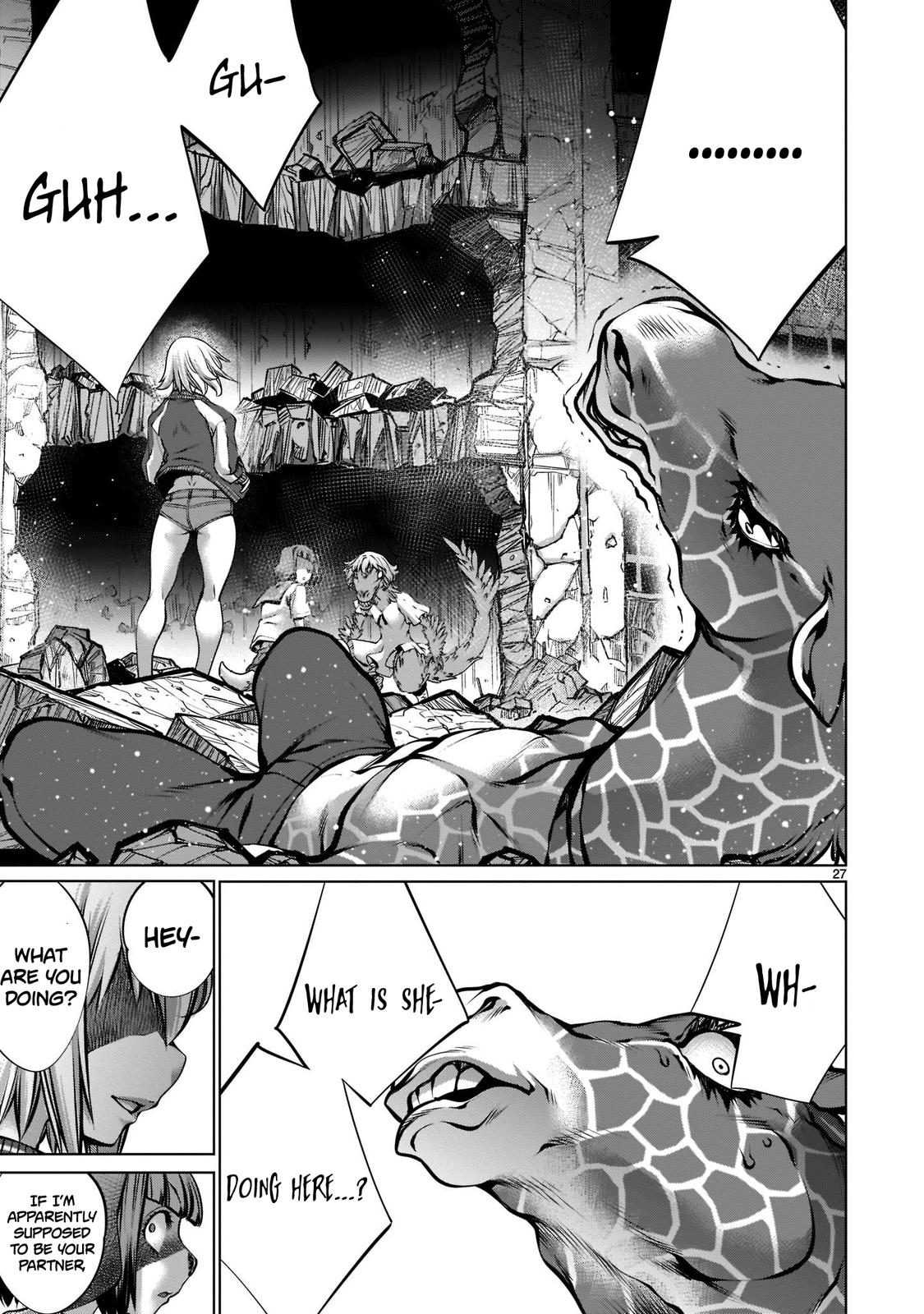 Killing Bites Chapter 94 25