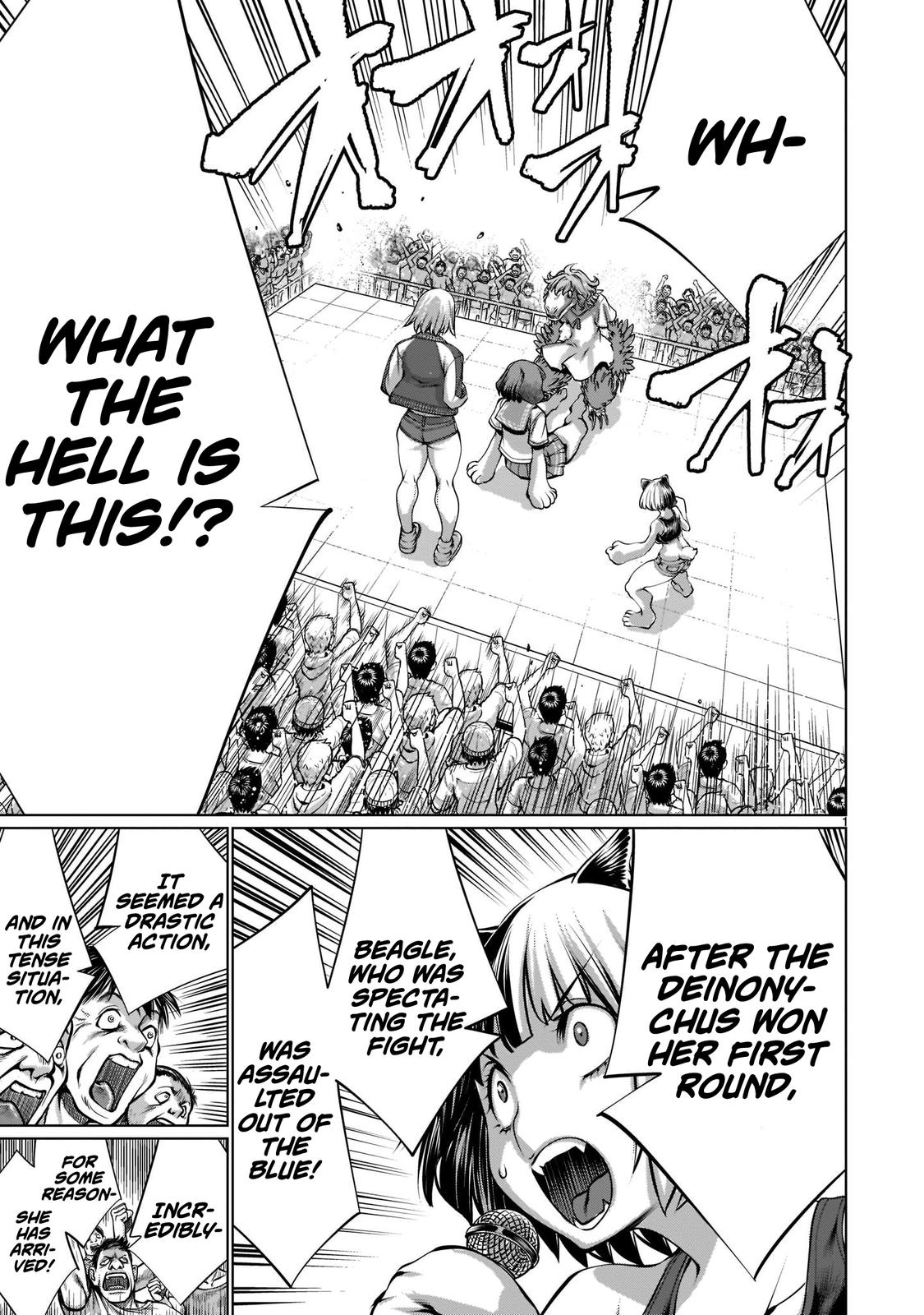 Killing Bites Chapter 95 1