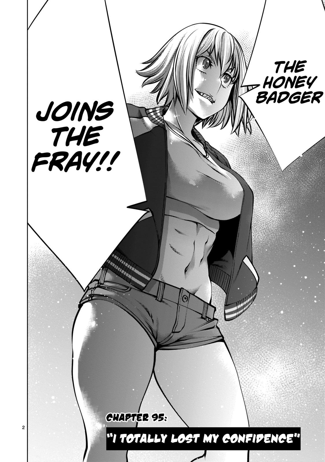 Killing Bites Chapter 95 2