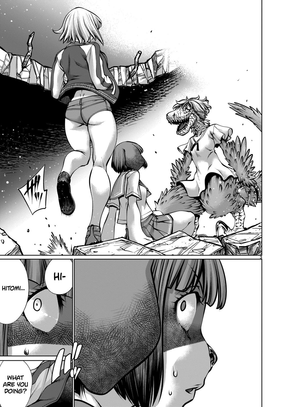 Killing Bites Chapter 95 3