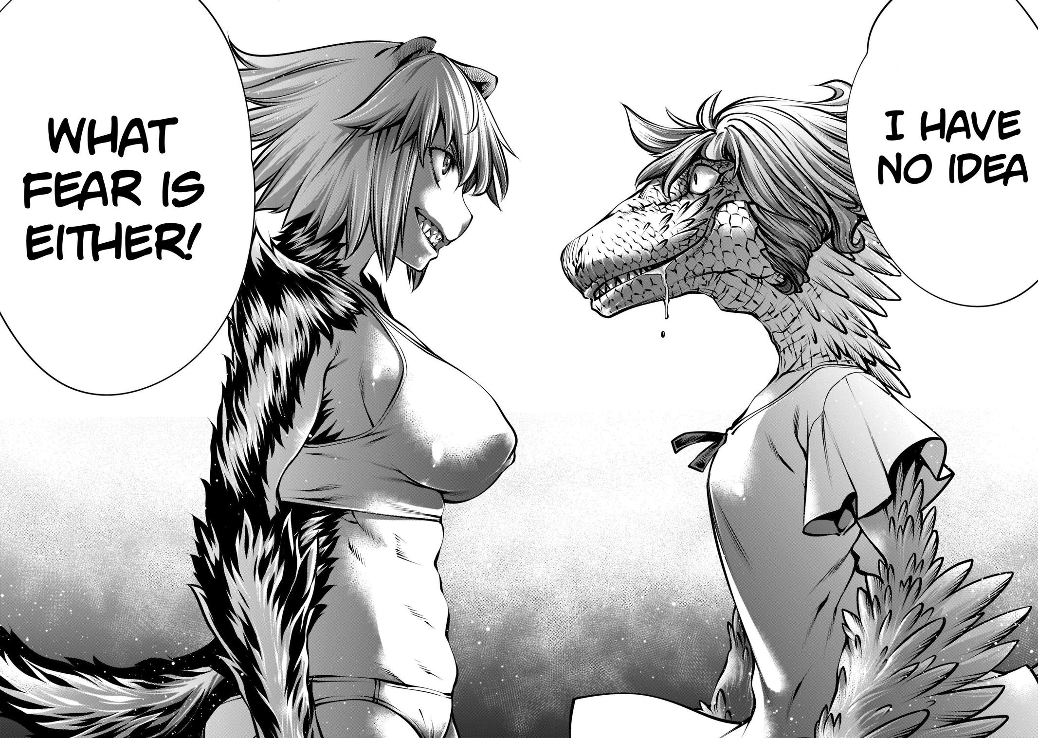 Killing Bites Chapter 95 6
