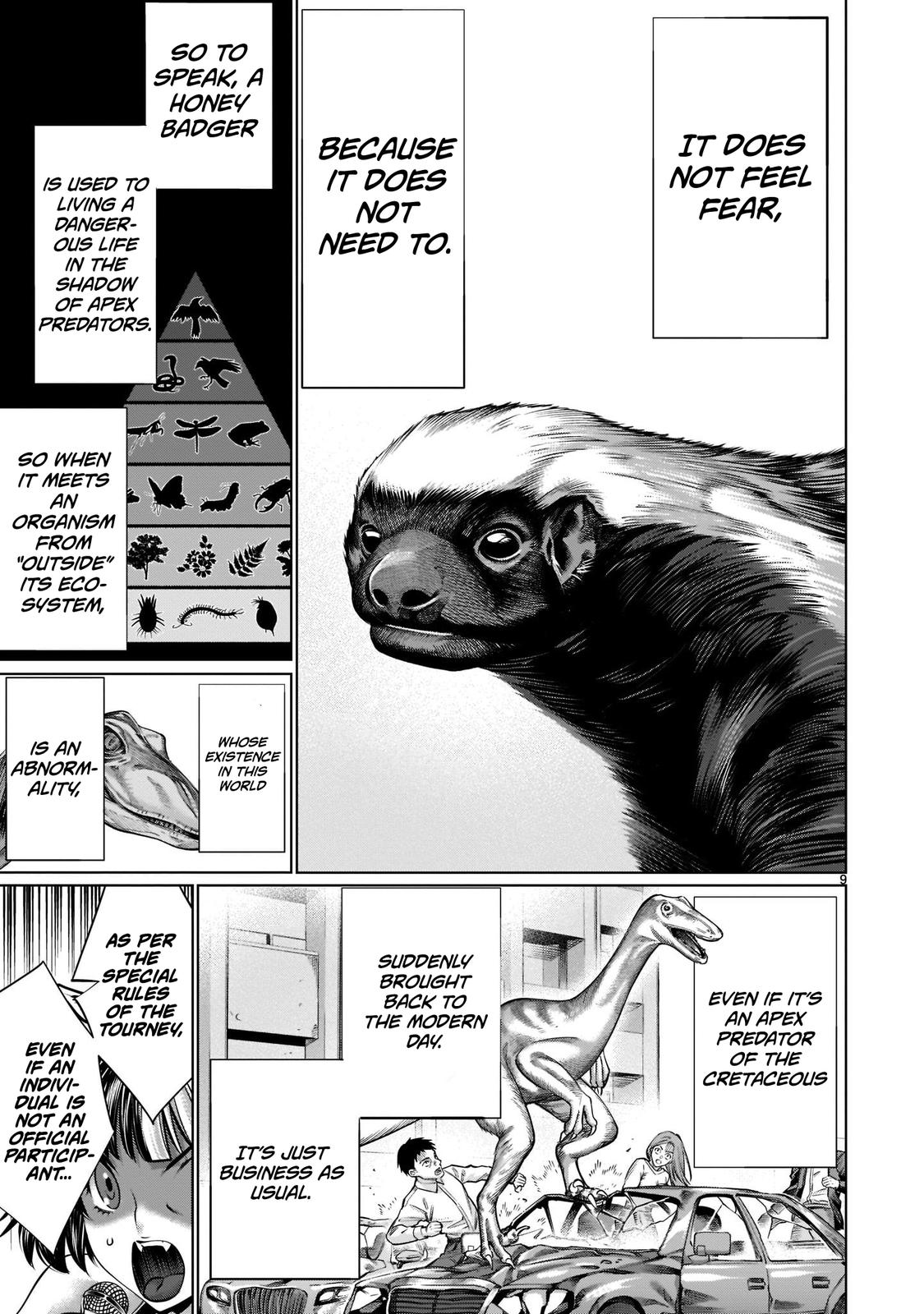 Killing Bites Chapter 95 8