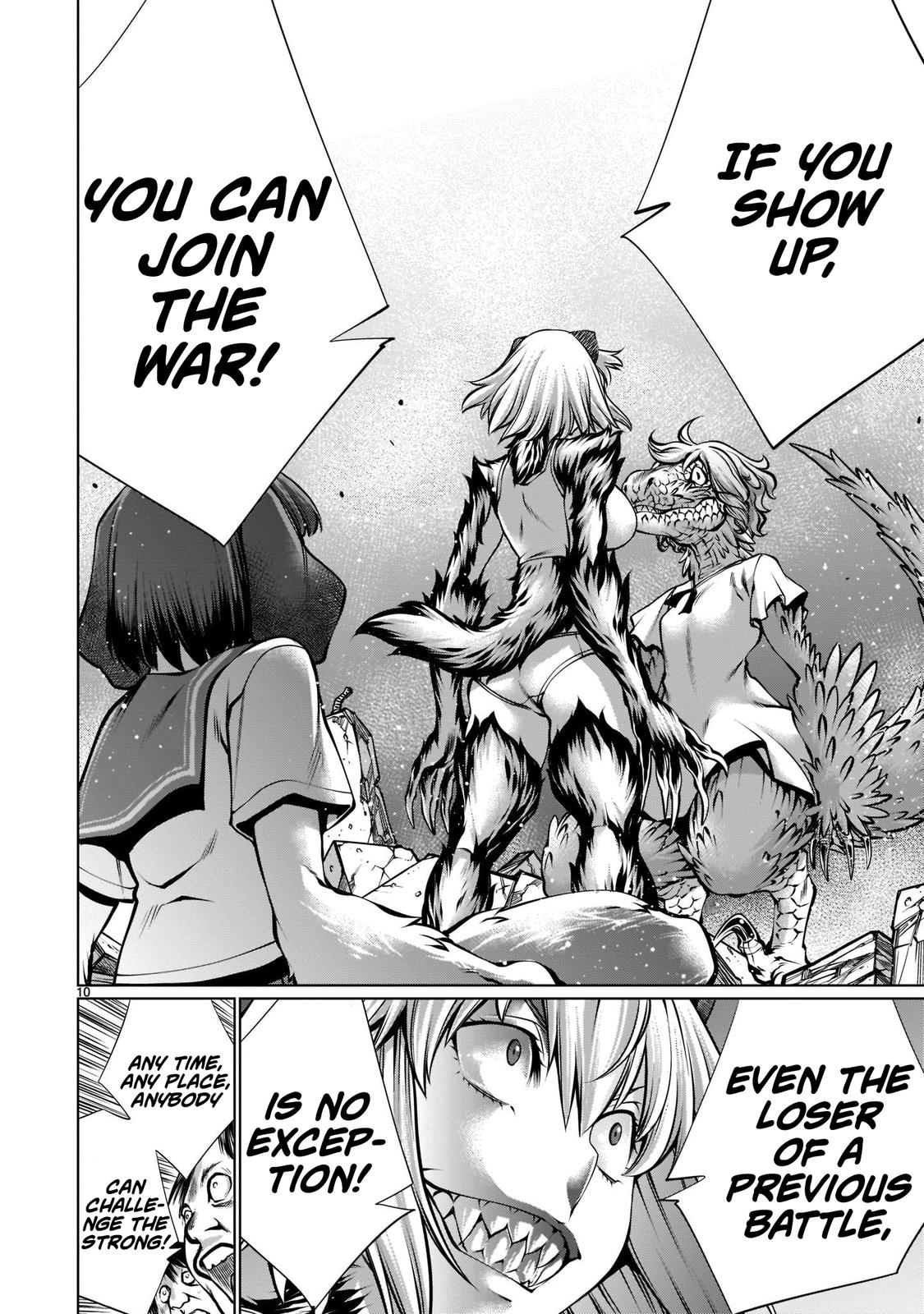 Killing Bites Chapter 95 9
