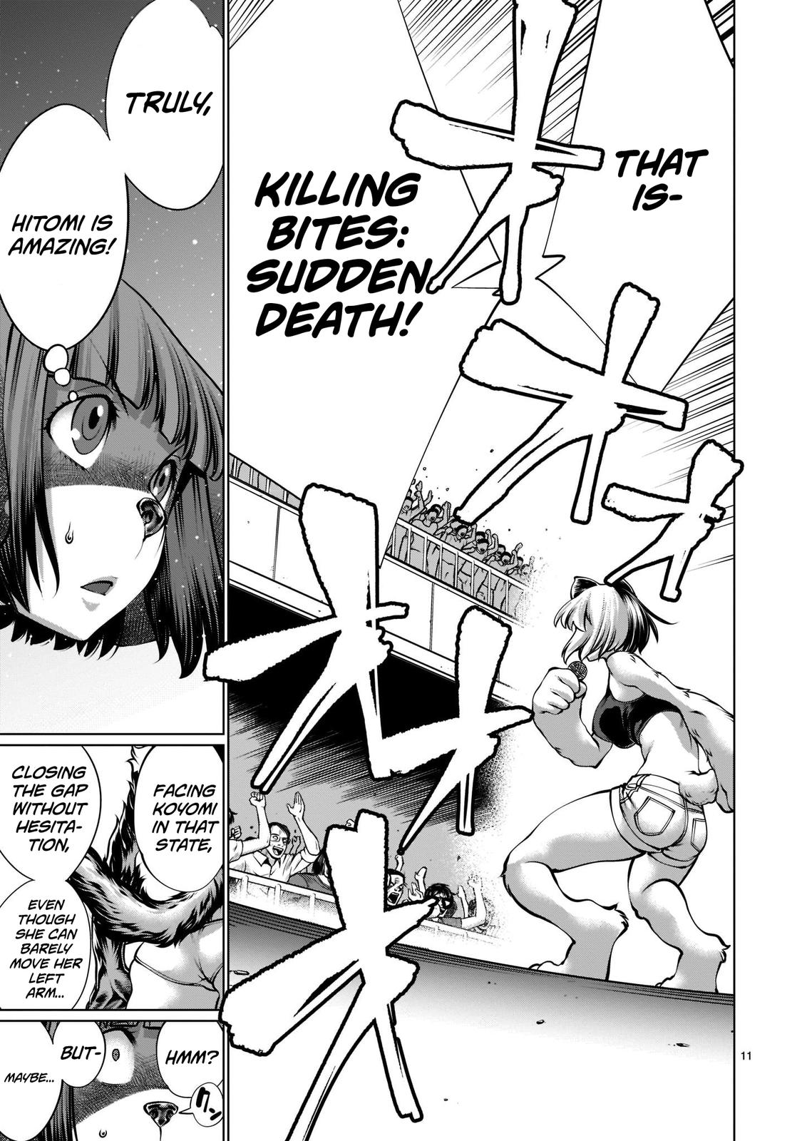 Killing Bites Chapter 95 10