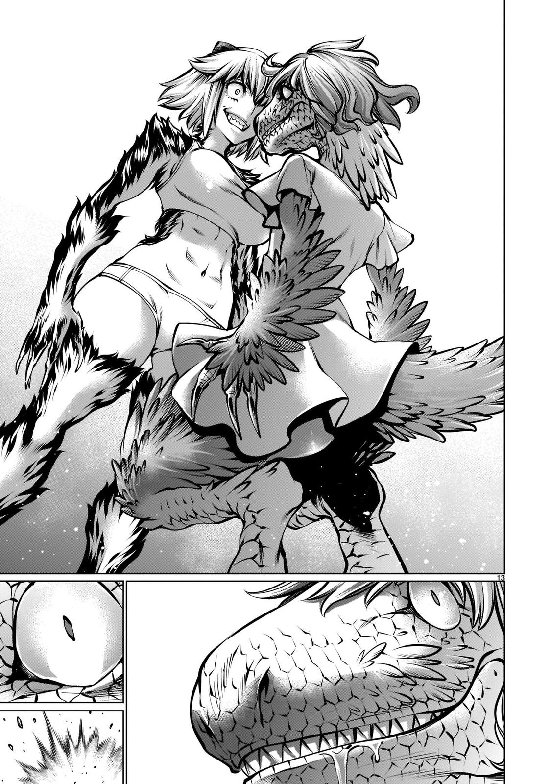 Killing Bites Chapter 95 12