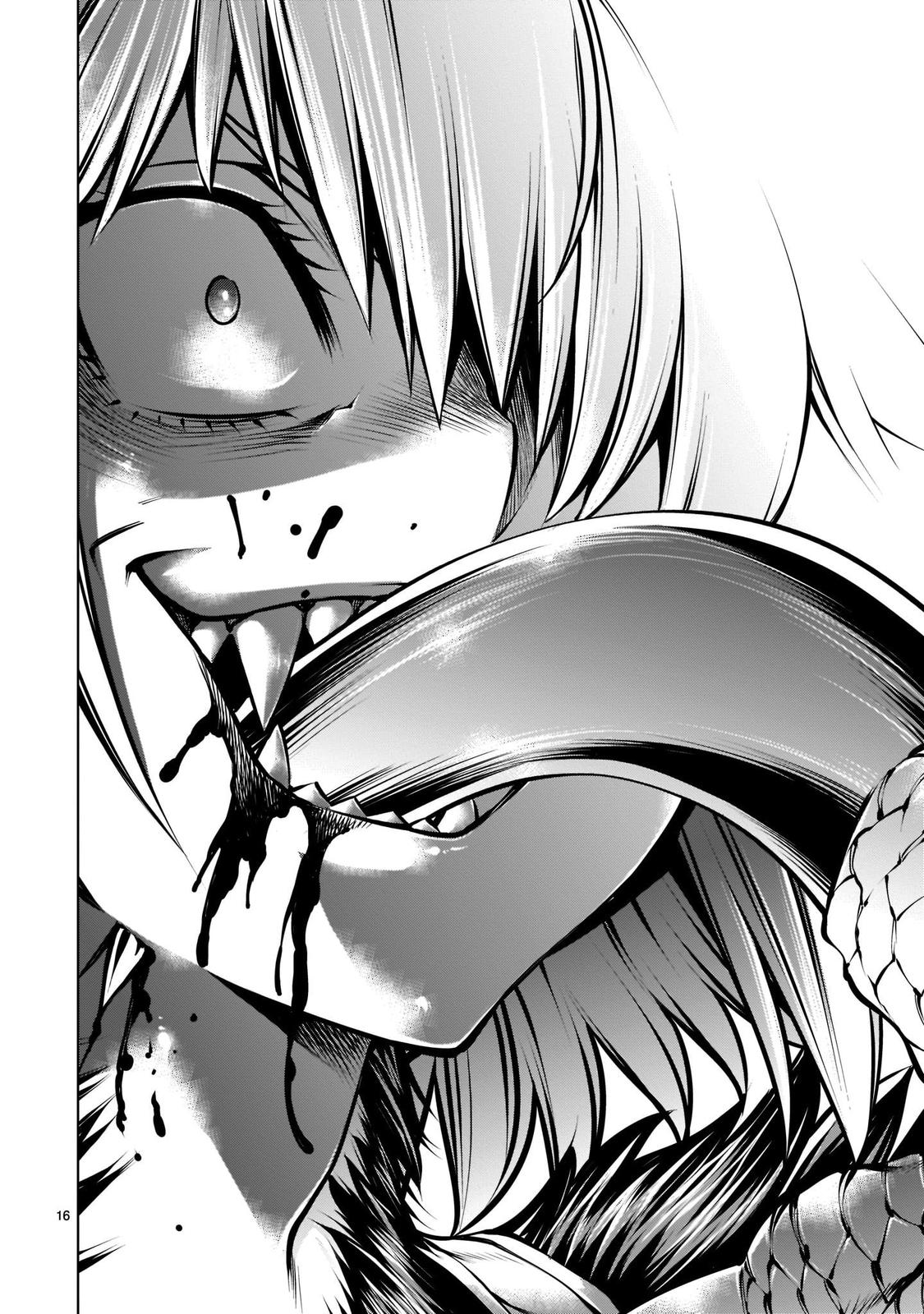 Killing Bites Chapter 95 15
