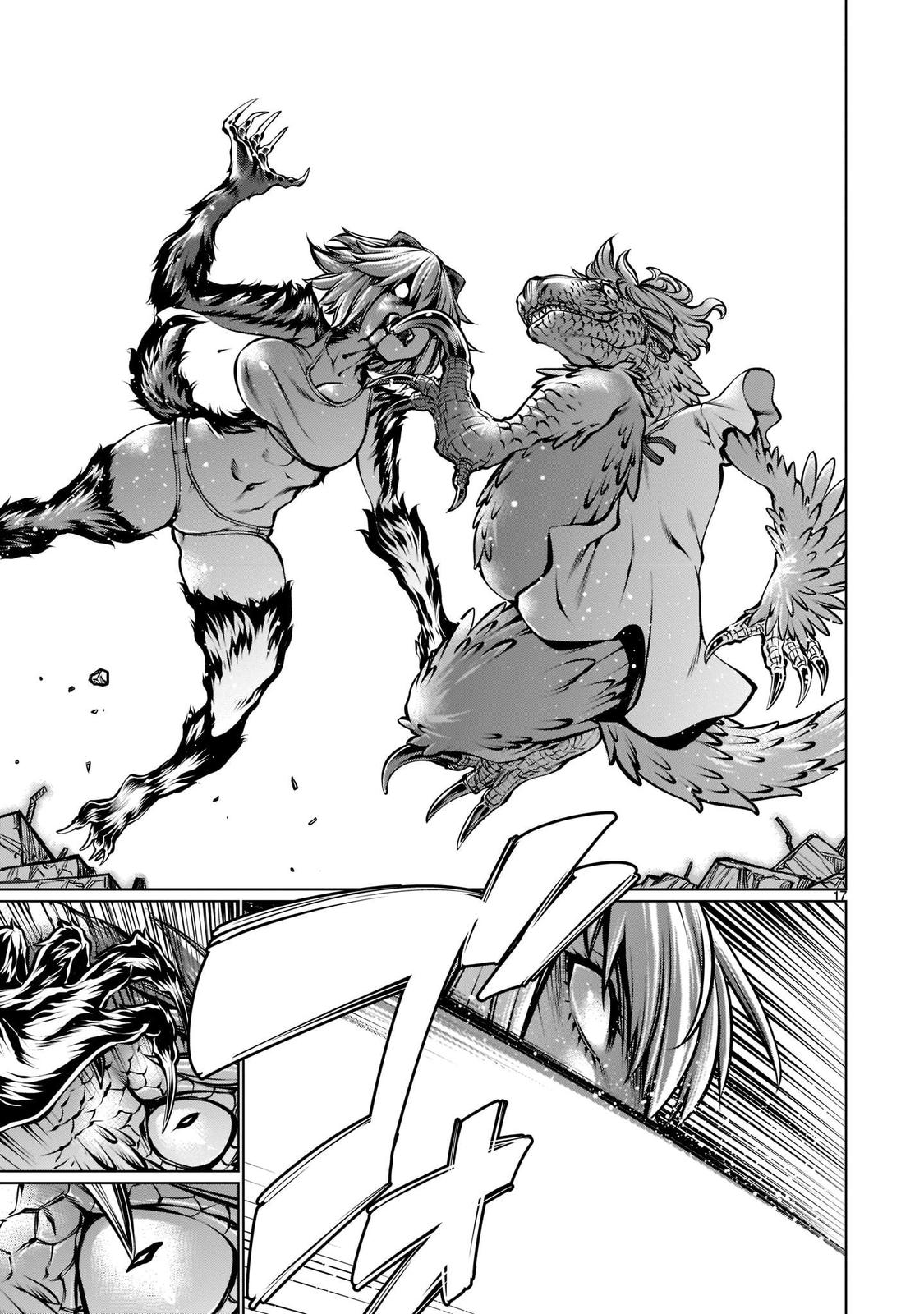Killing Bites Chapter 95 16
