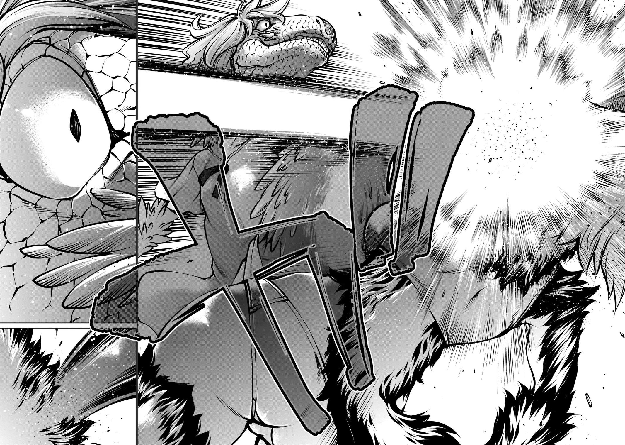 Killing Bites Chapter 95 17