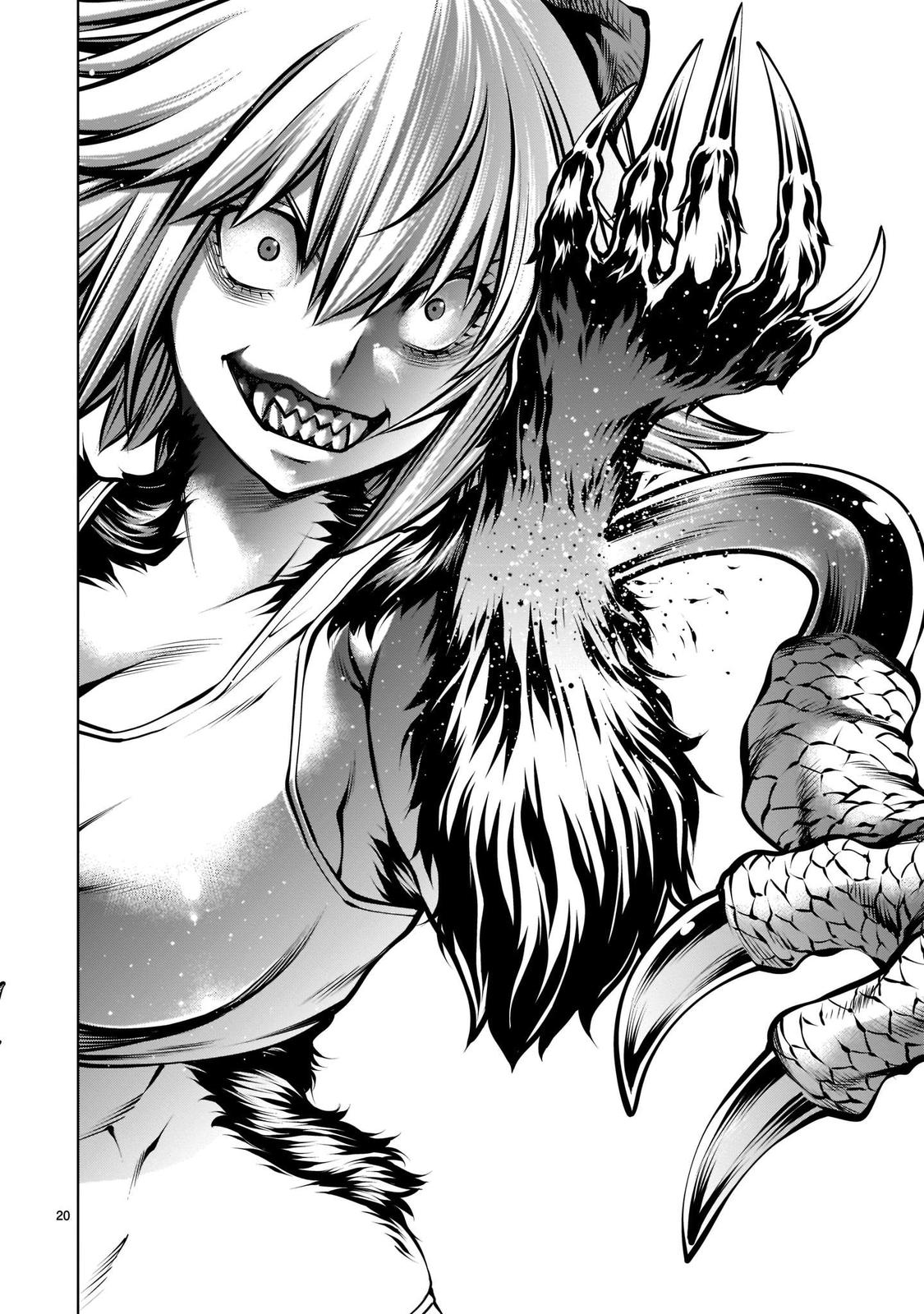 Killing Bites Chapter 95 18