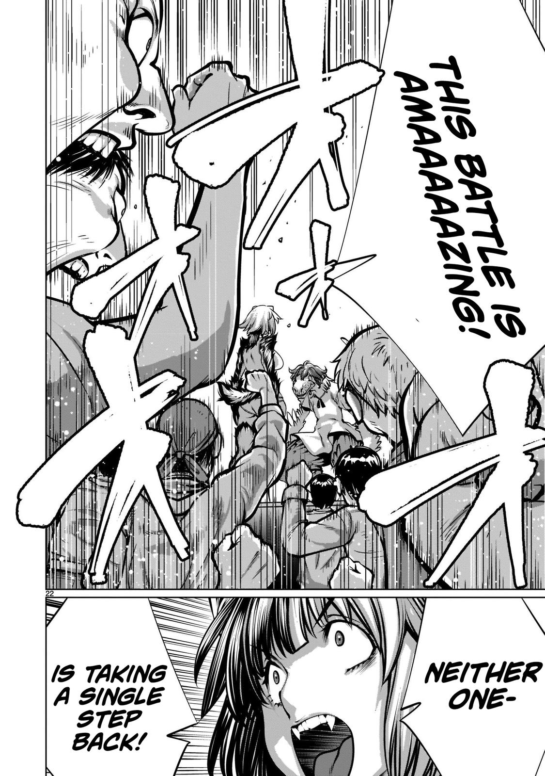 Killing Bites Chapter 95 20