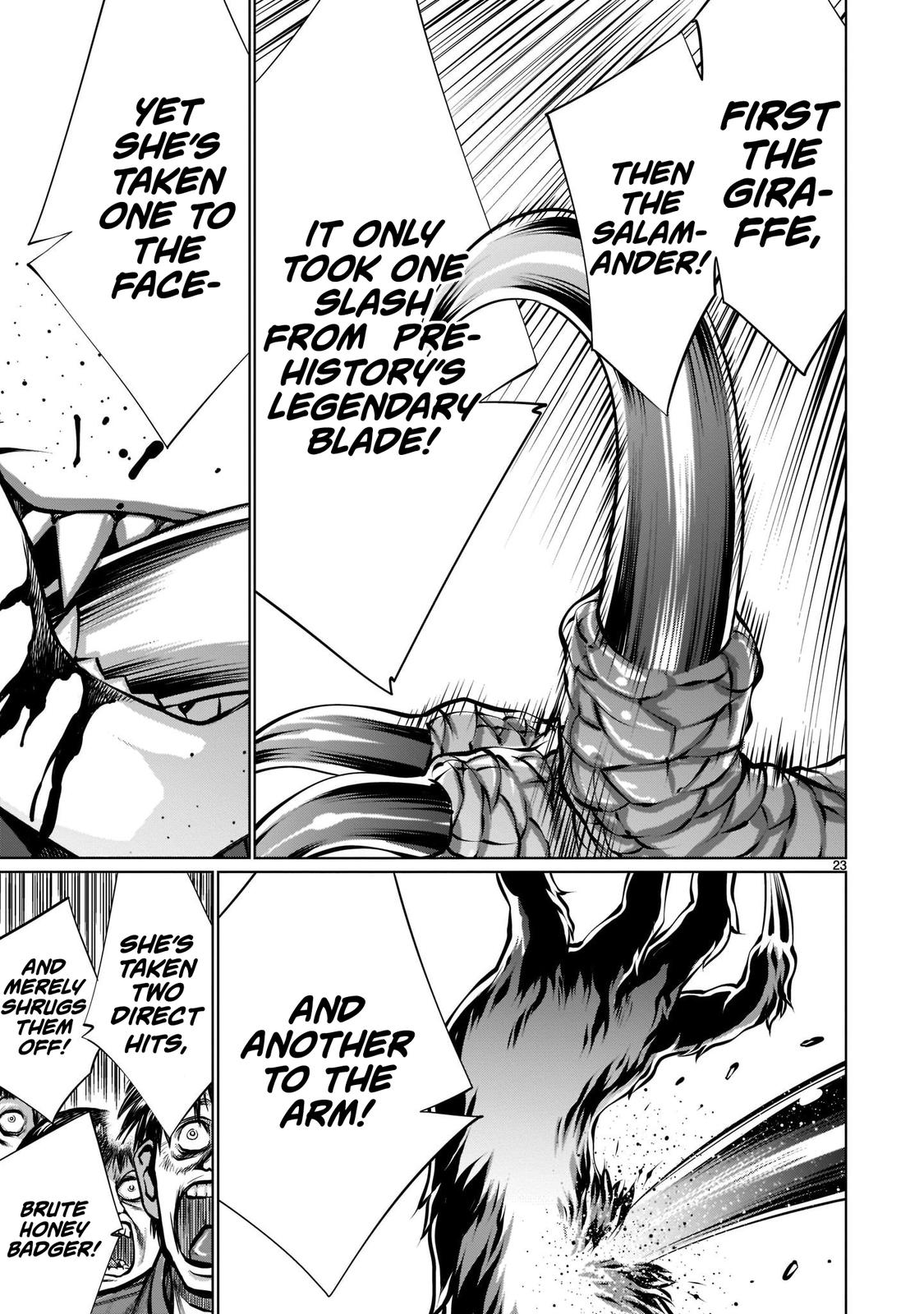 Killing Bites Chapter 95 21