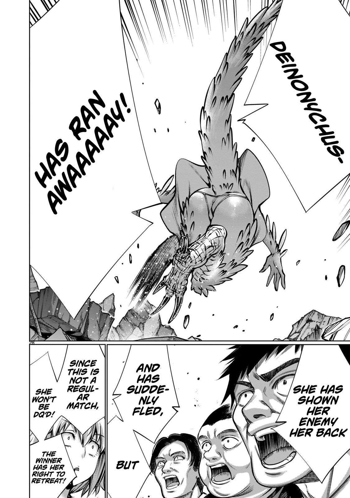 Killing Bites Chapter 95 26