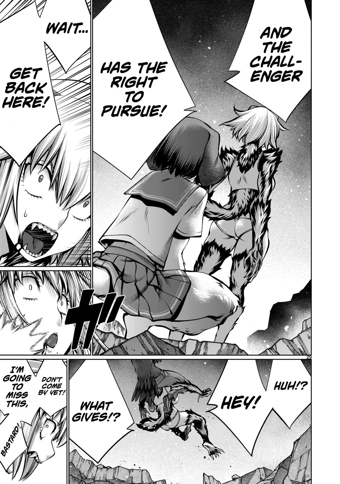 Killing Bites Chapter 95 27