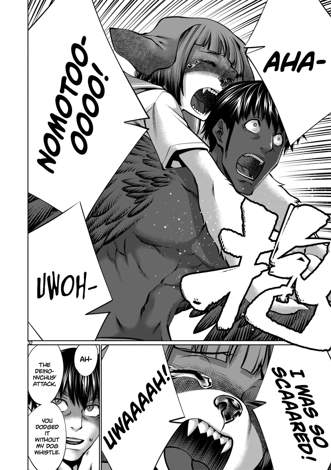 Killing Bites Chapter 95 30