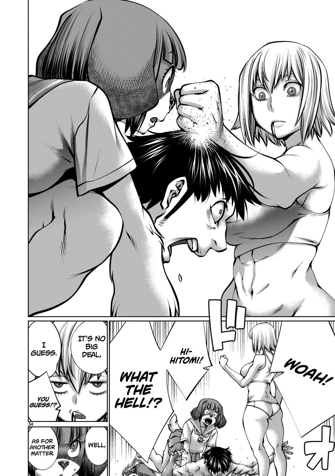 Killing Bites Chapter 95 32
