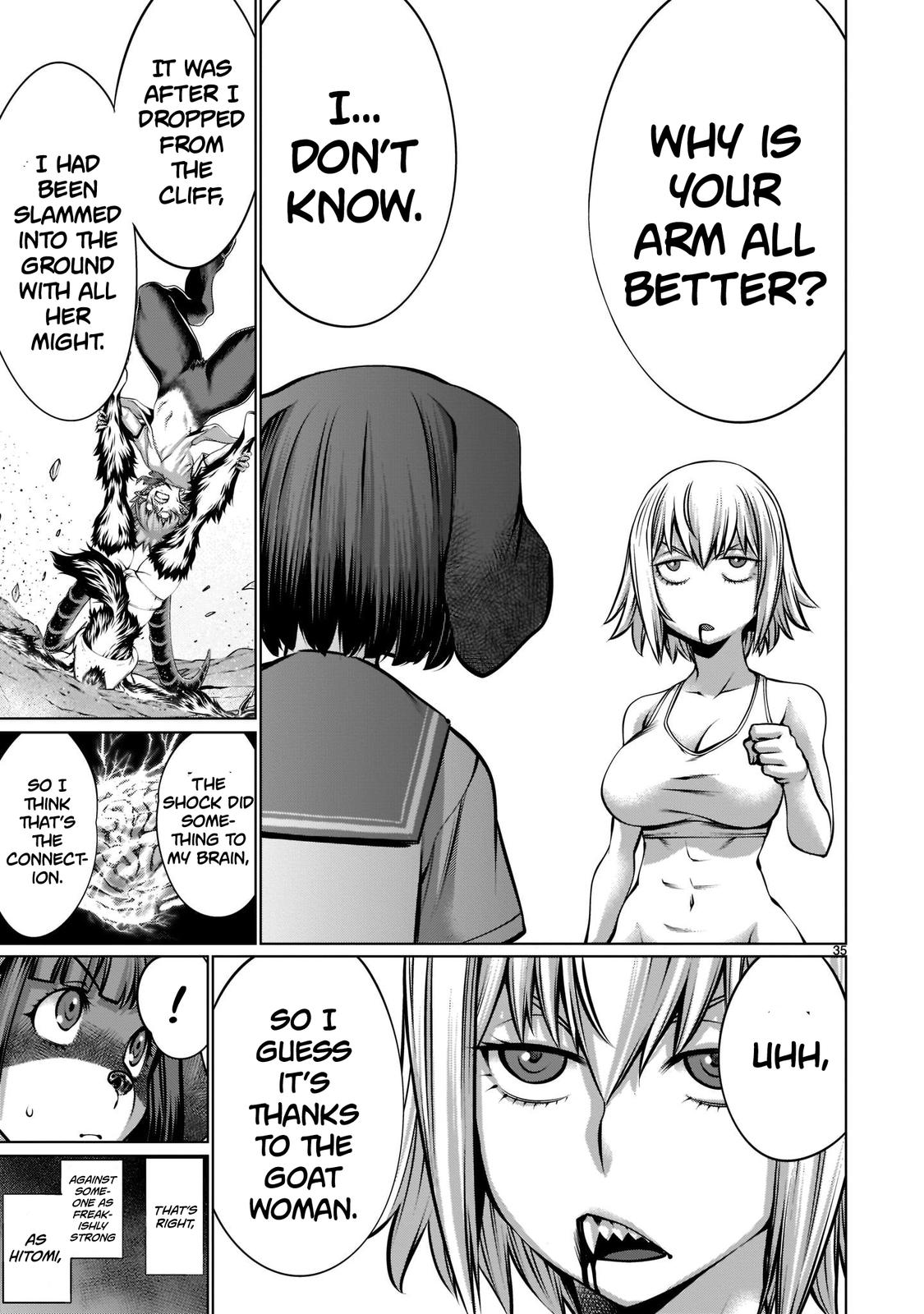 Killing Bites Chapter 95 33