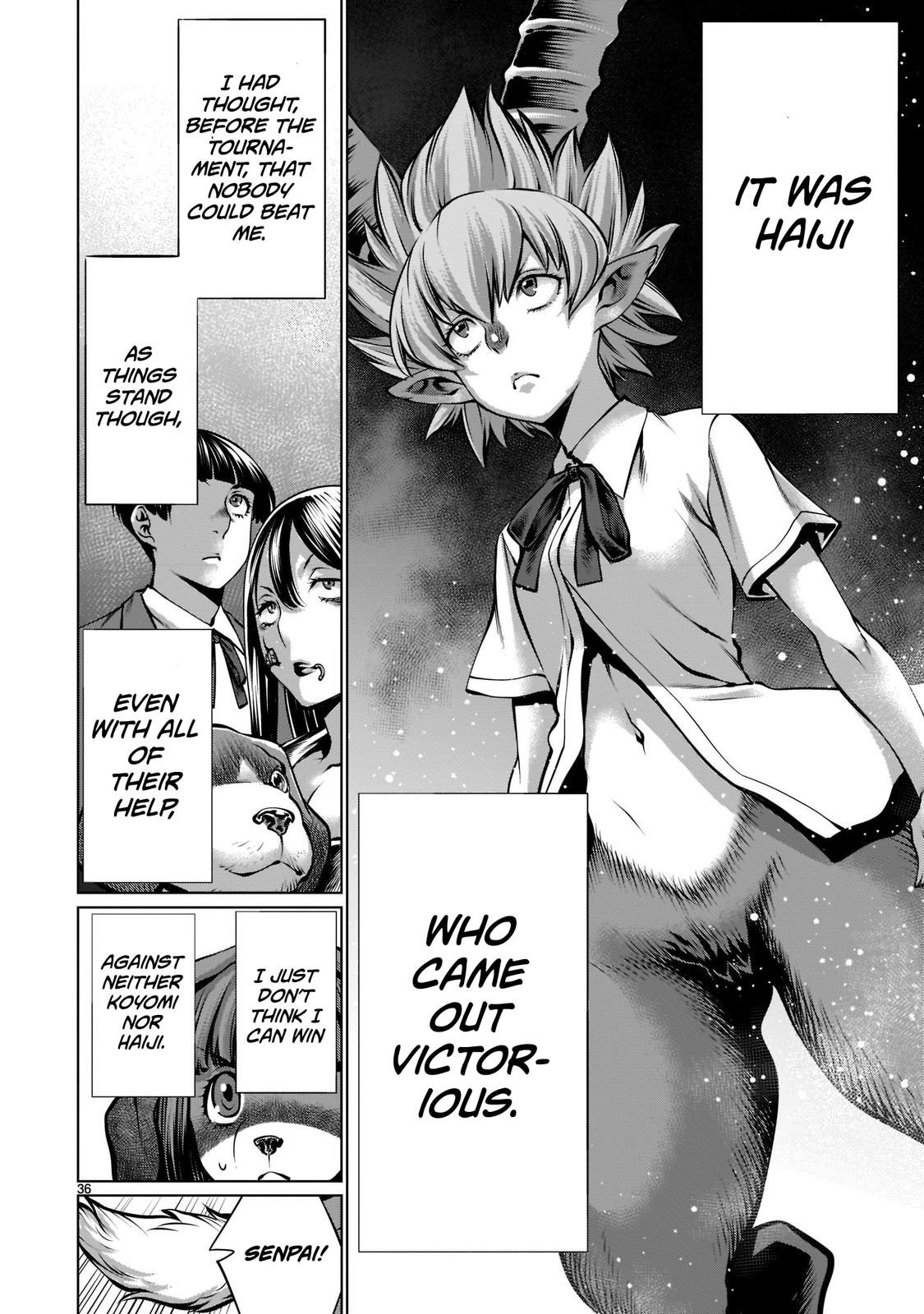 Killing Bites Chapter 95 34