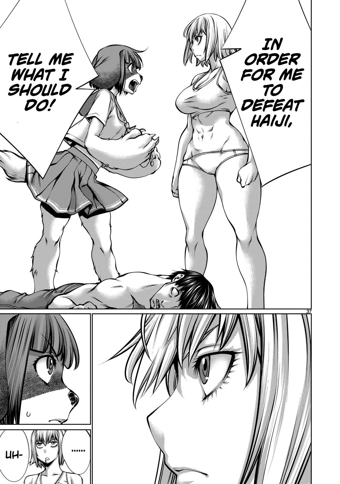 Killing Bites Chapter 95 35